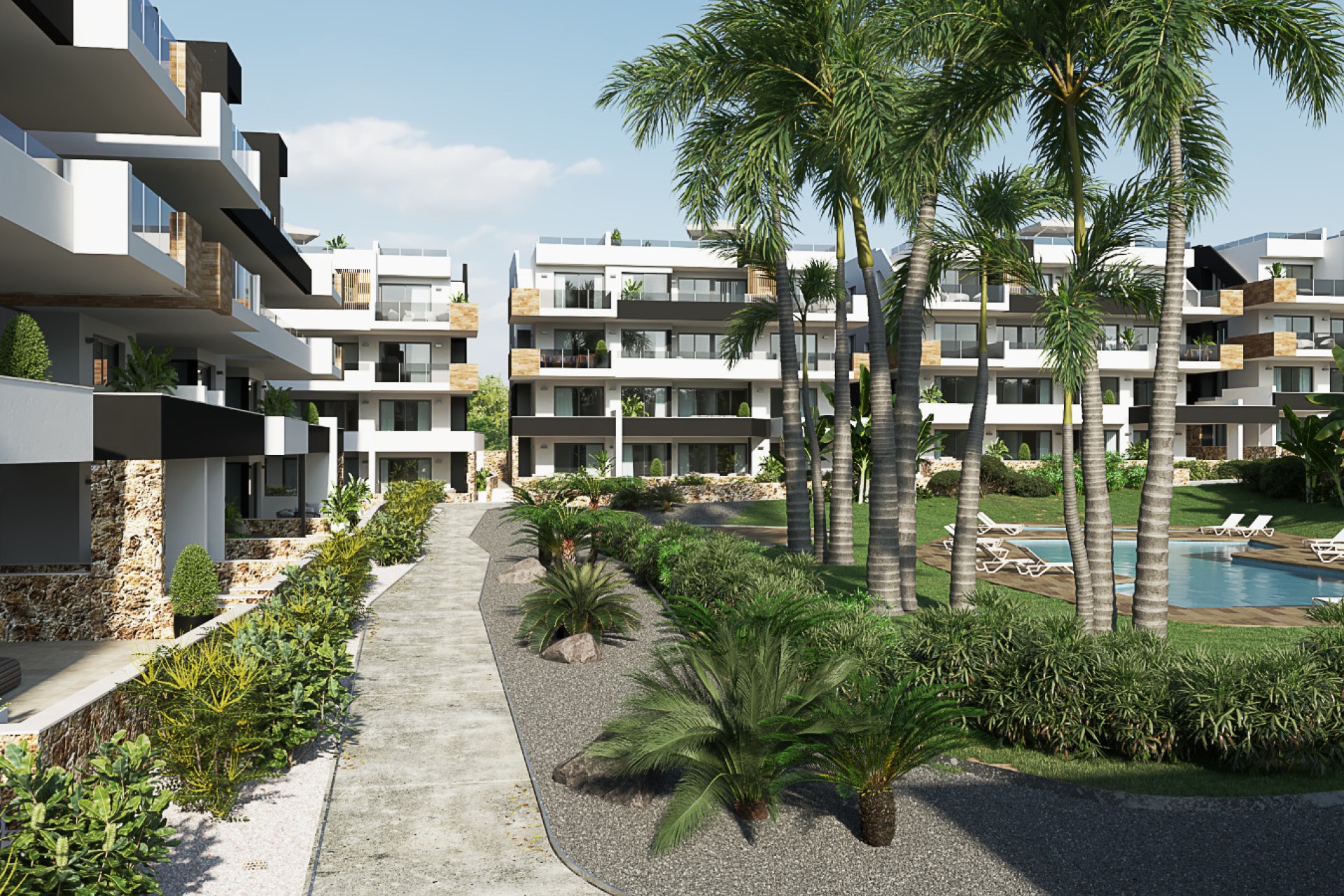 New Build - apartment - Torrevieja