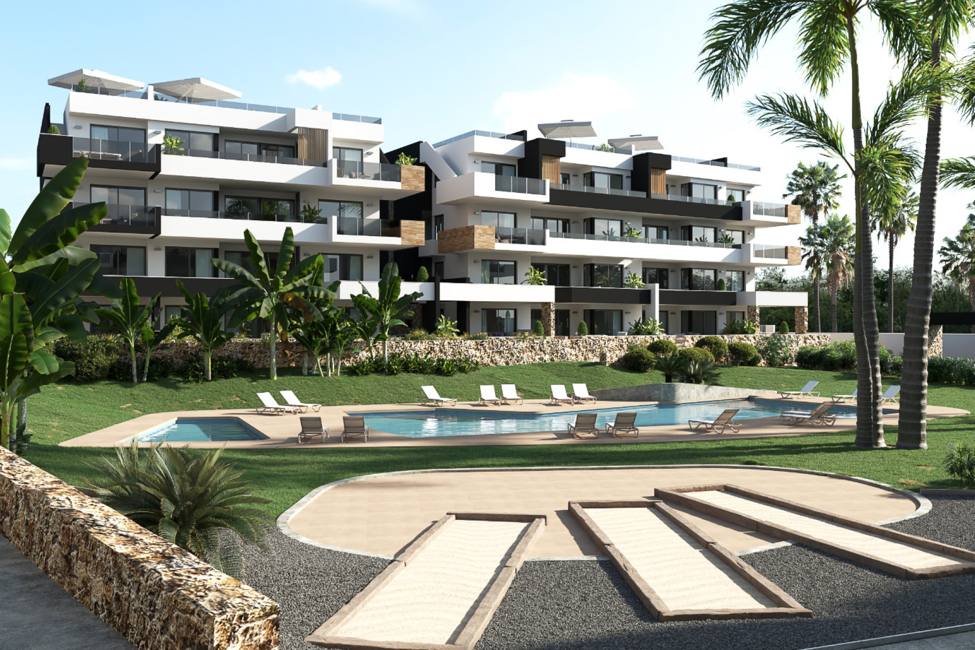 New Build - apartment - Torrevieja