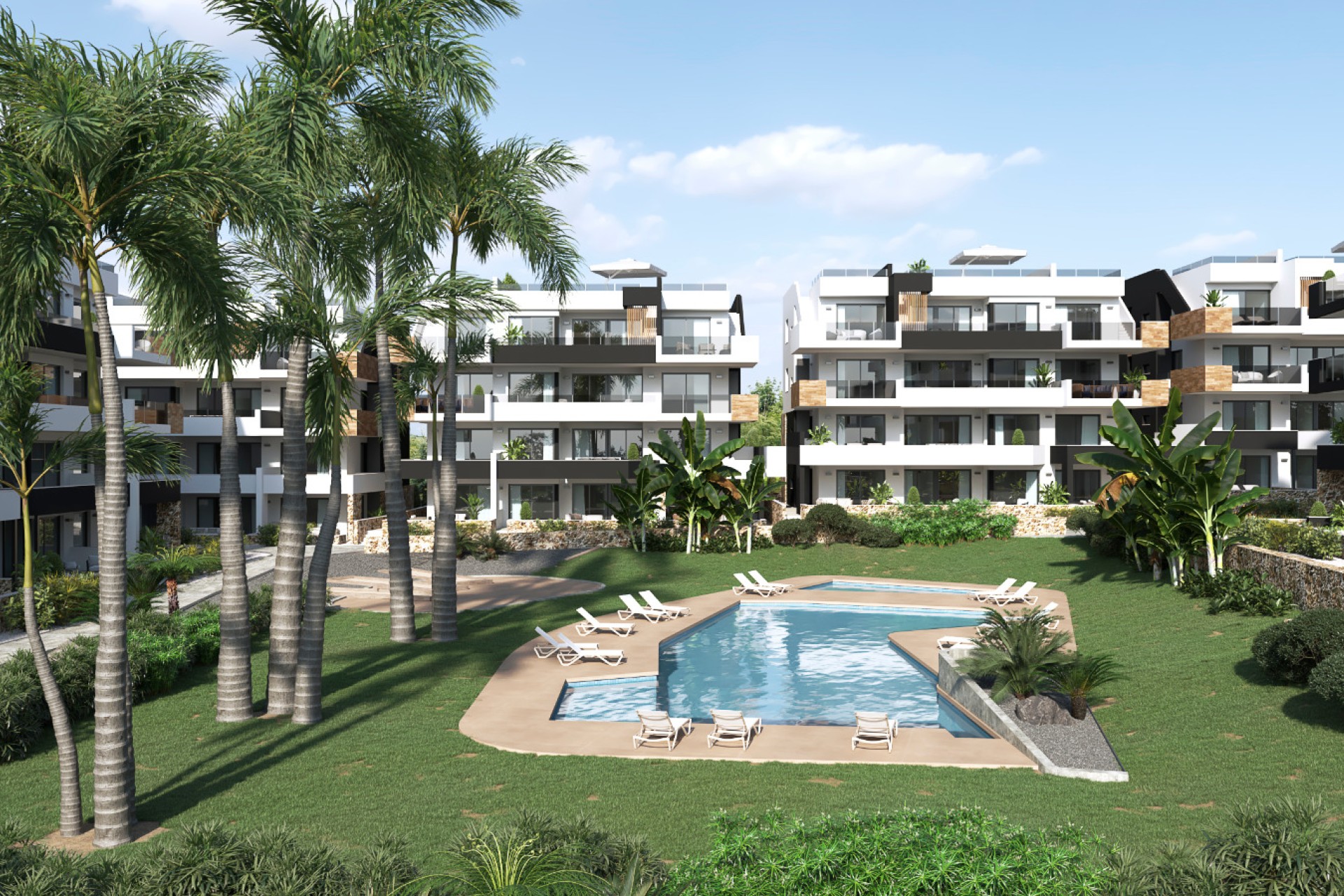 New Build - apartment - Torrevieja