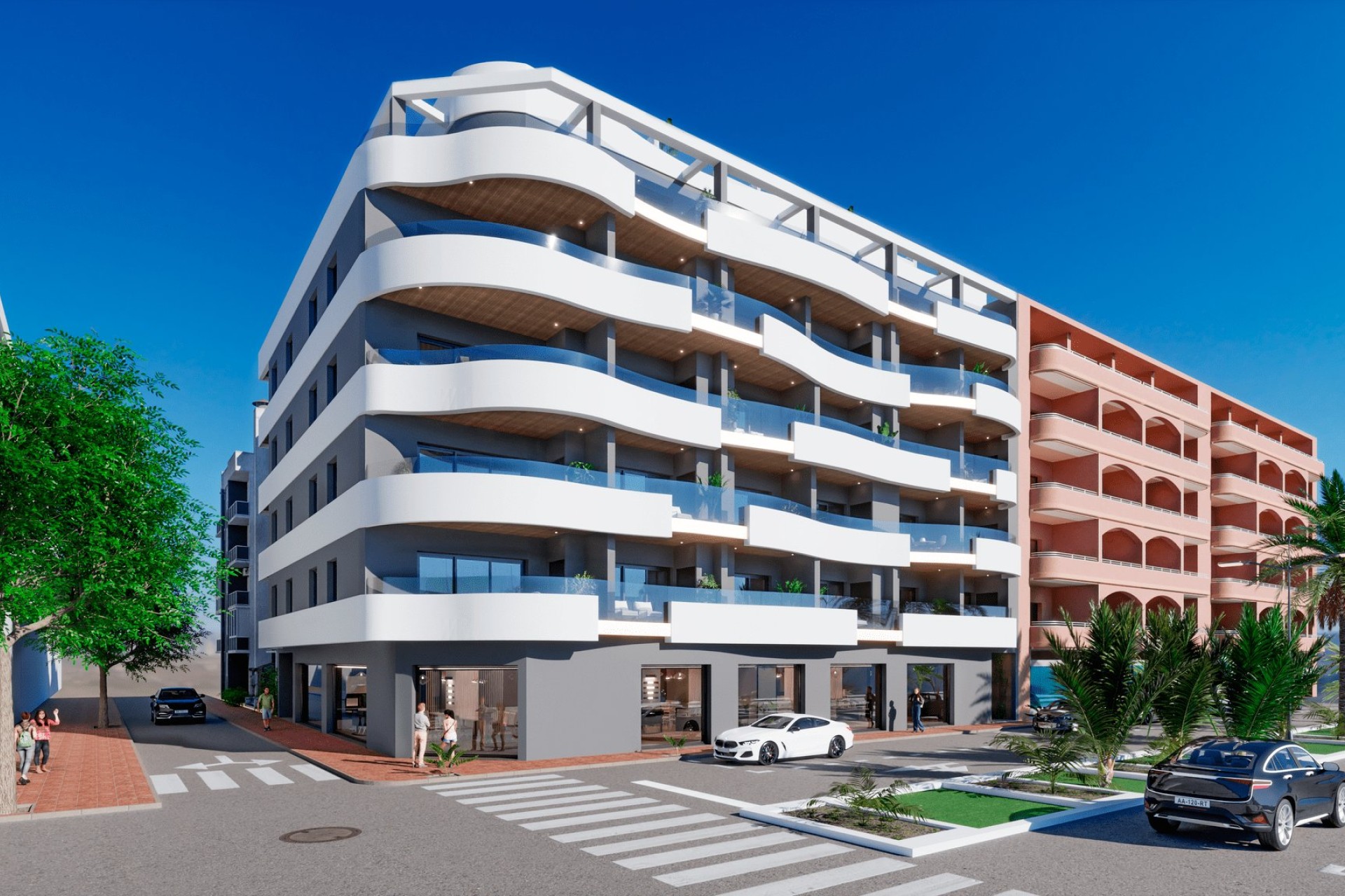New Build - apartment - Torrevieja