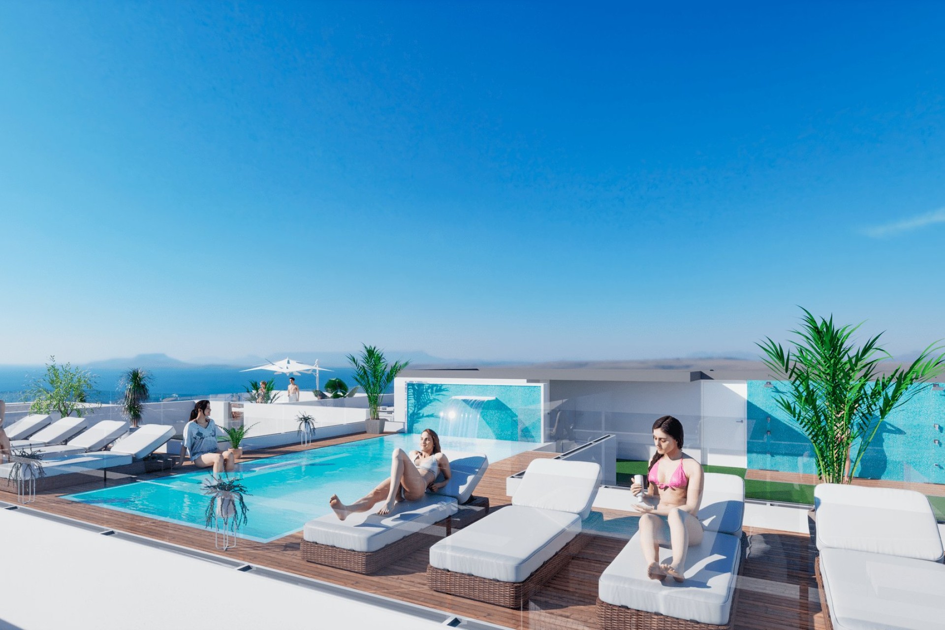 New Build - apartment - Torrevieja