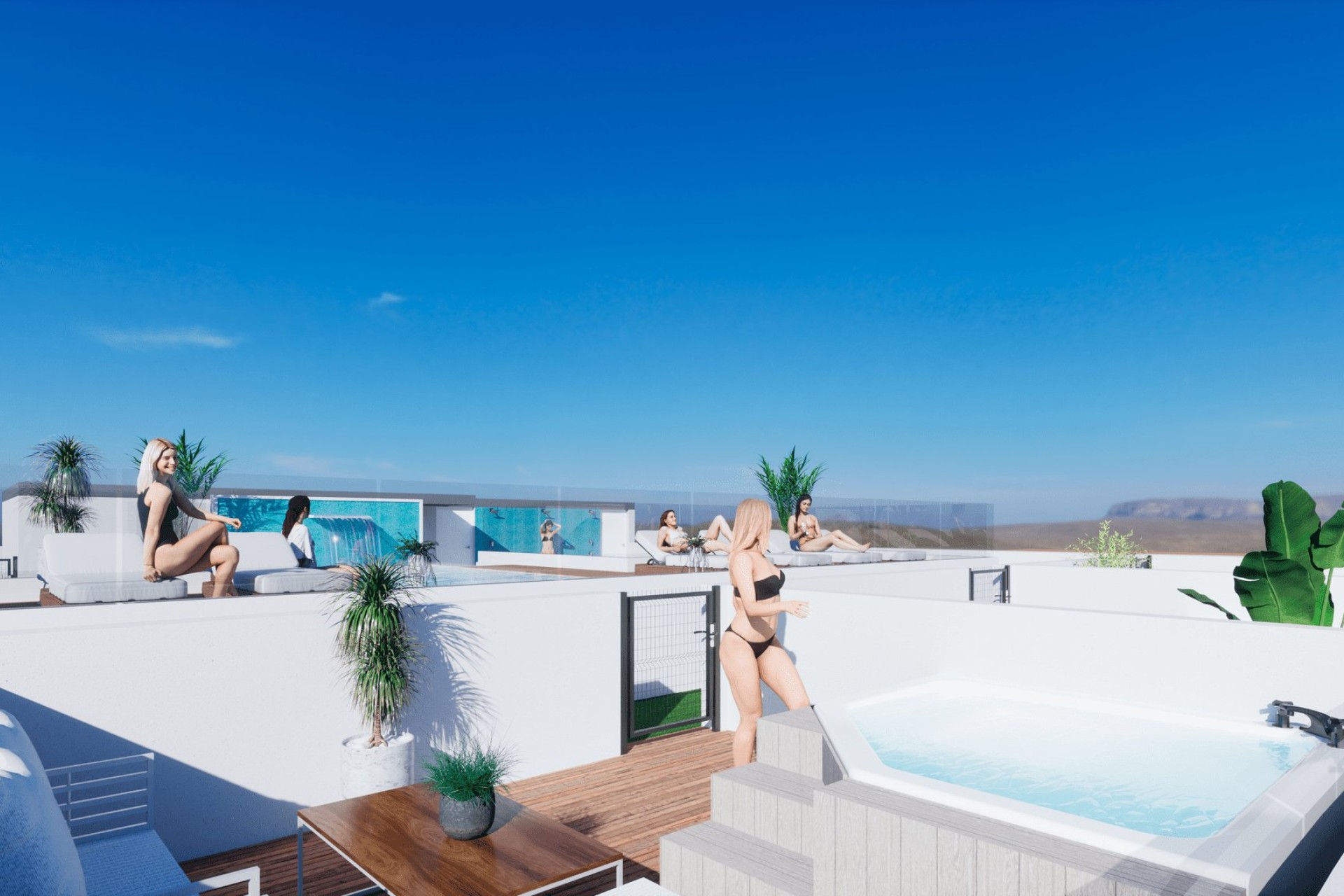 New Build - apartment - Torrevieja