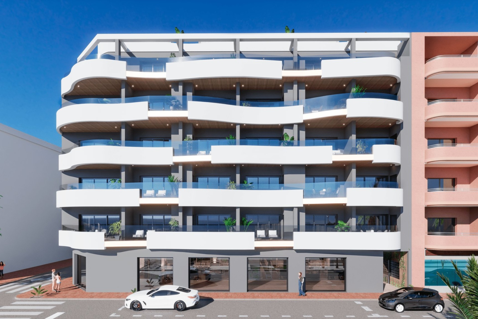 New Build - apartment - Torrevieja