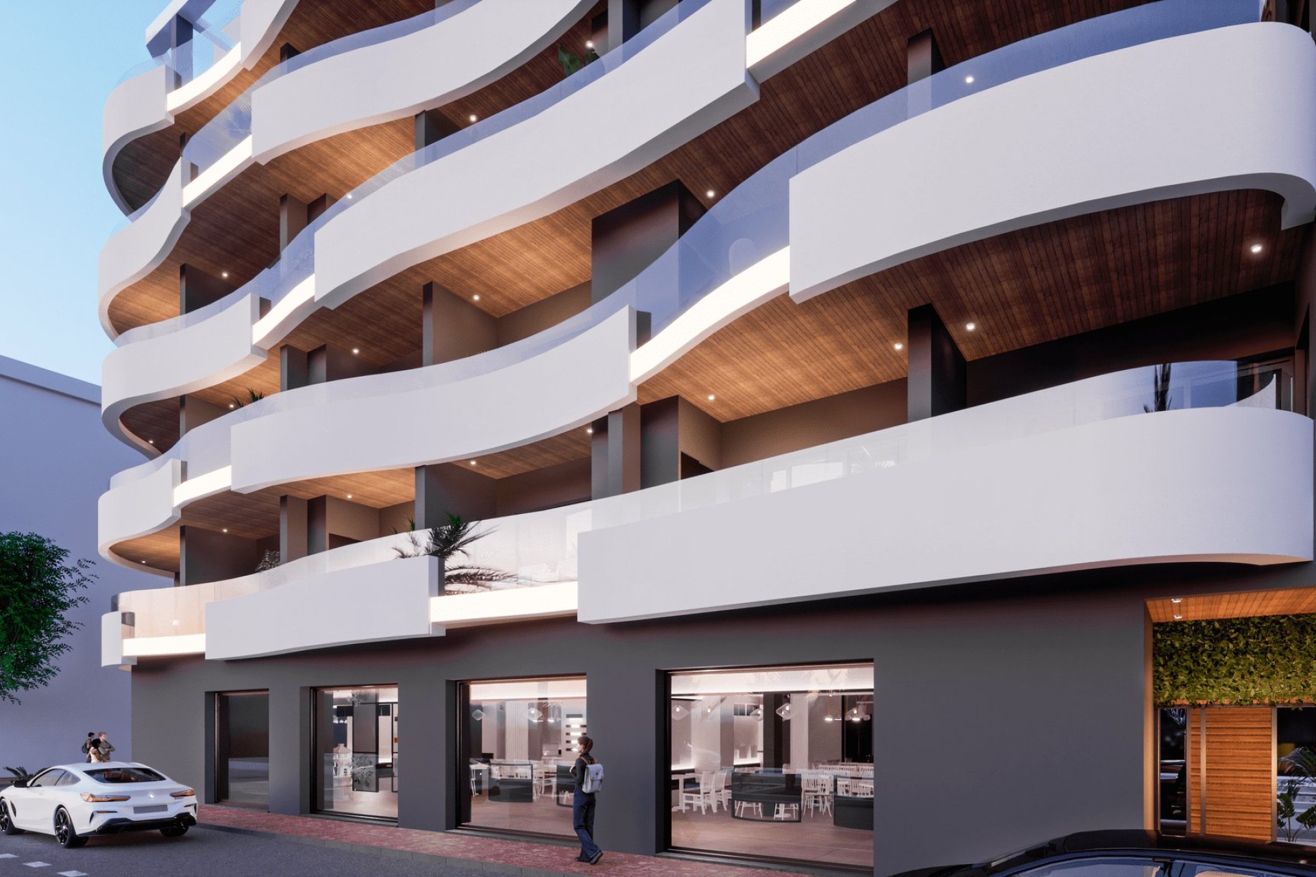 New Build - apartment - Torrevieja