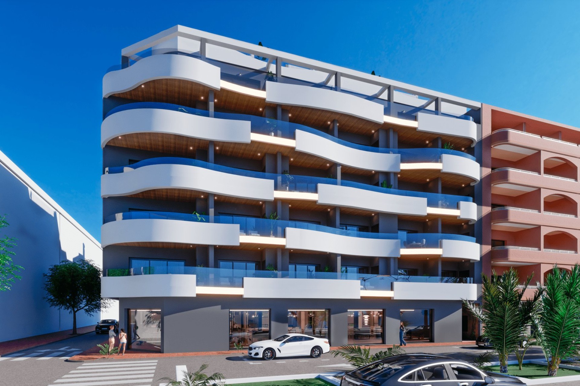 New Build - apartment - Torrevieja