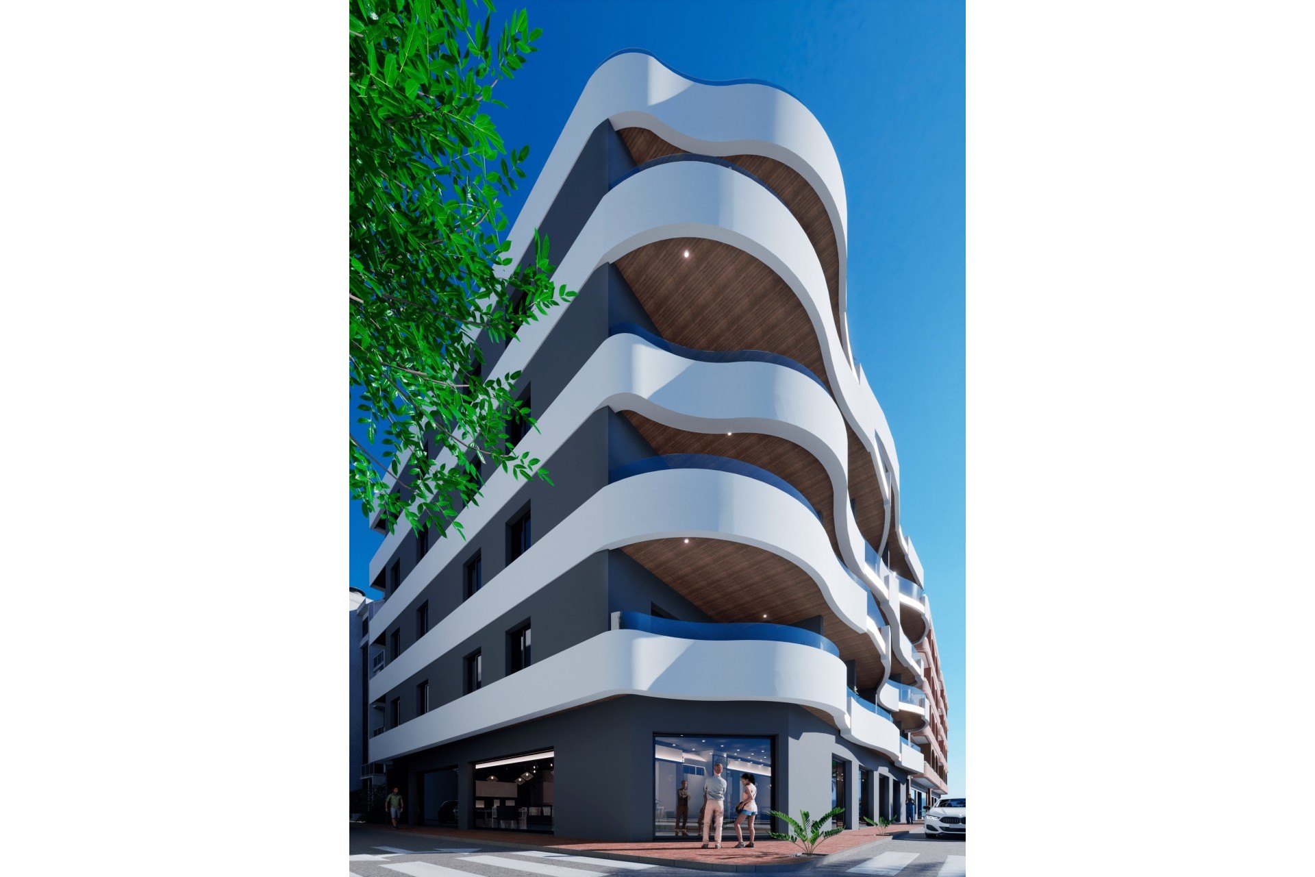 New Build - apartment - Torrevieja