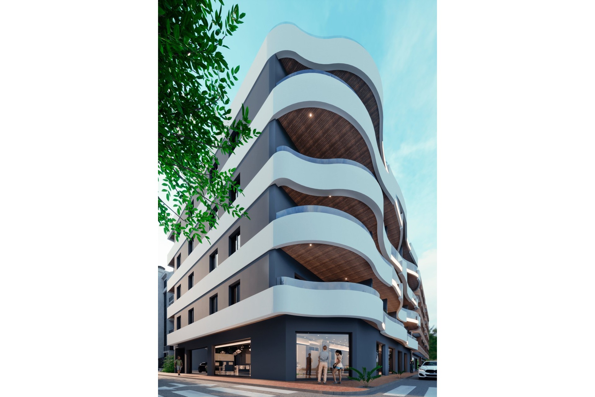 New Build - apartment - Torrevieja