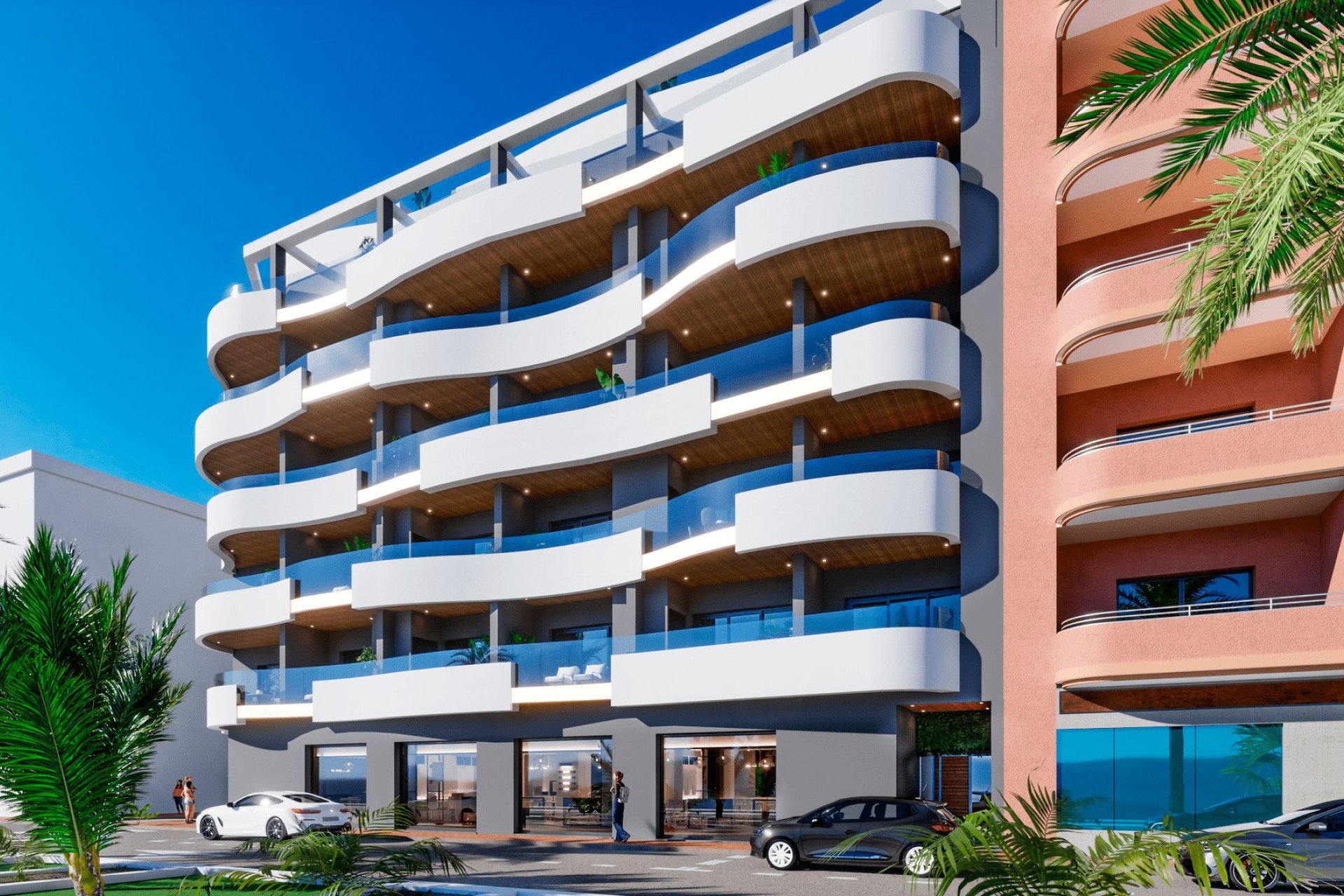 New Build - apartment - Torrevieja