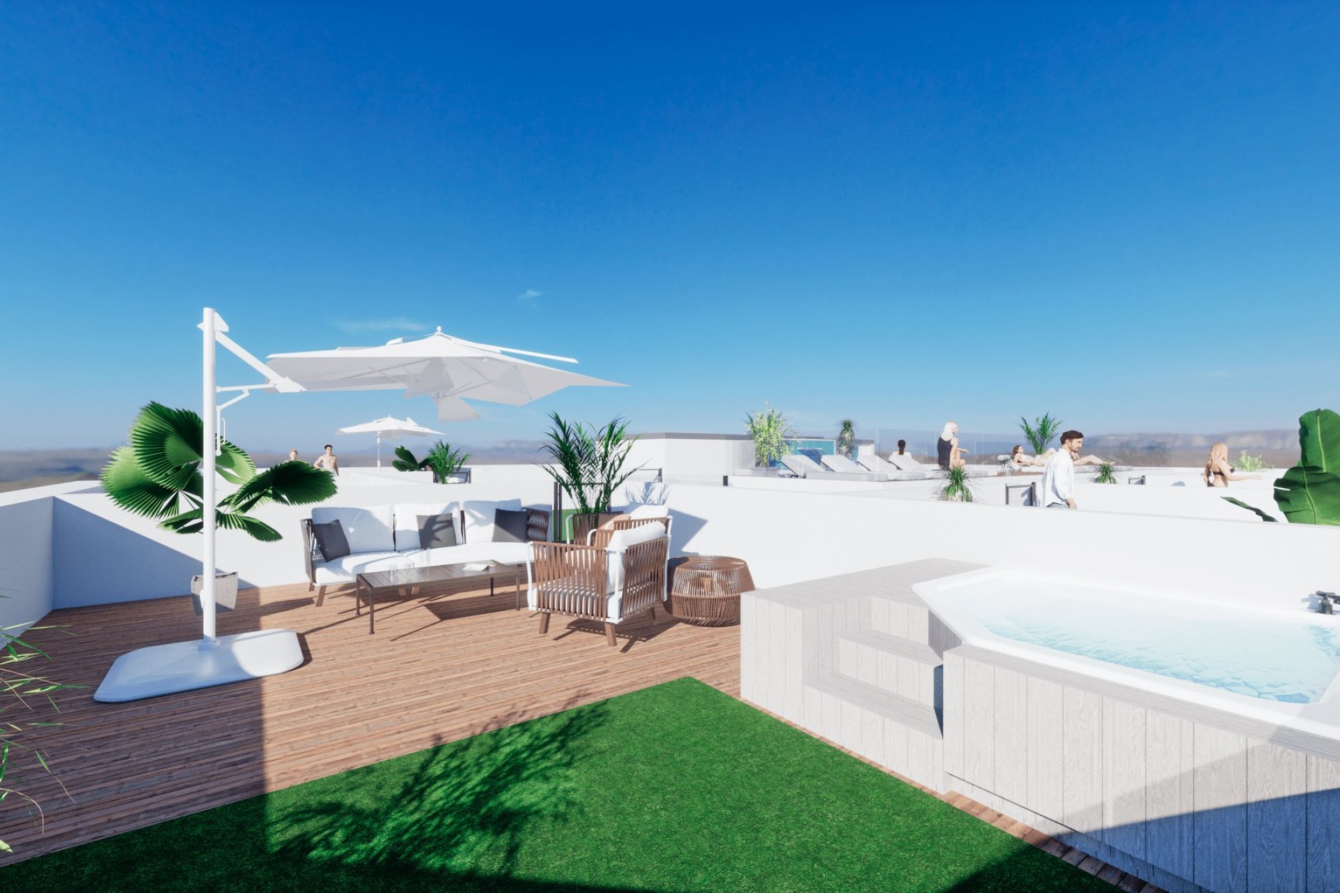 New Build - apartment - Torrevieja