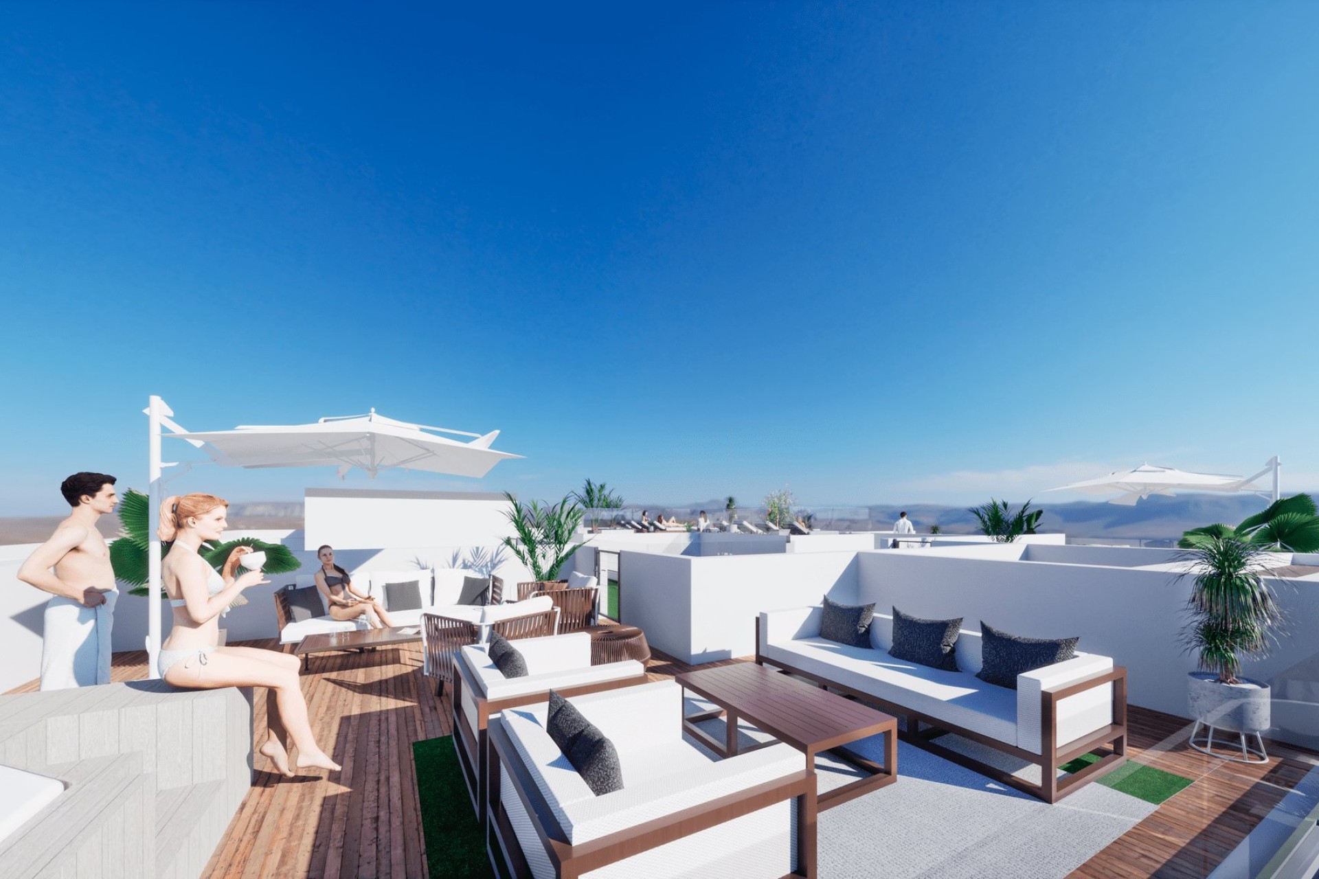 New Build - apartment - Torrevieja
