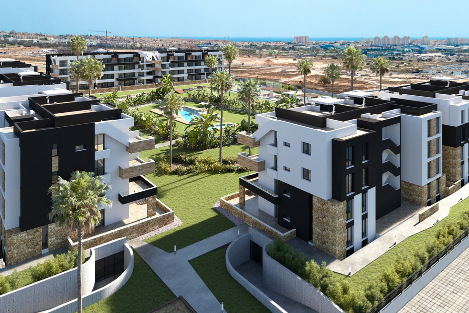 New Build - apartment - Torrevieja