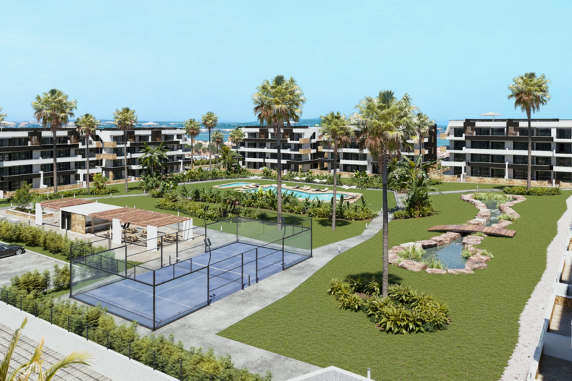 New Build - apartment - Torrevieja