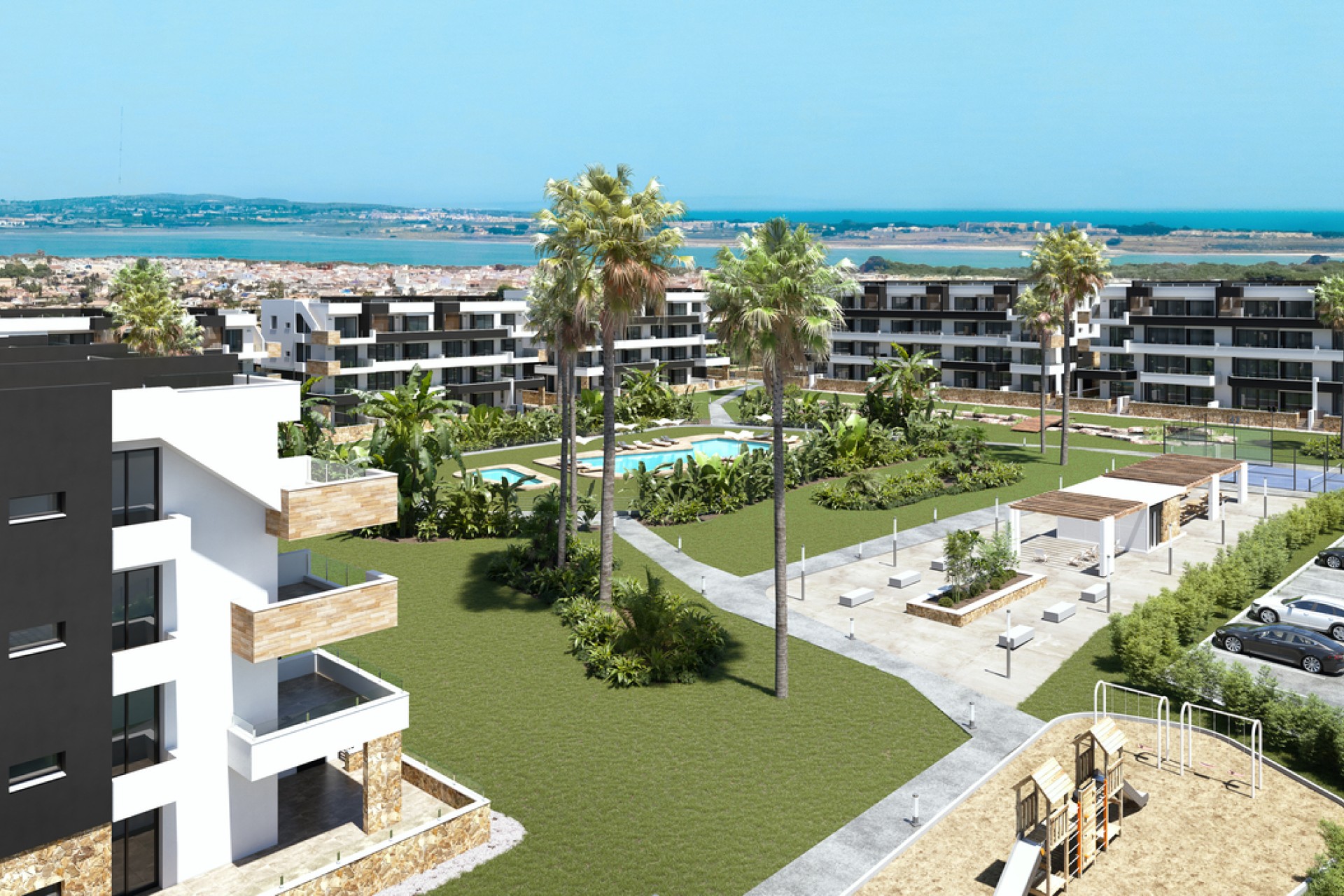 New Build - apartment - Torrevieja