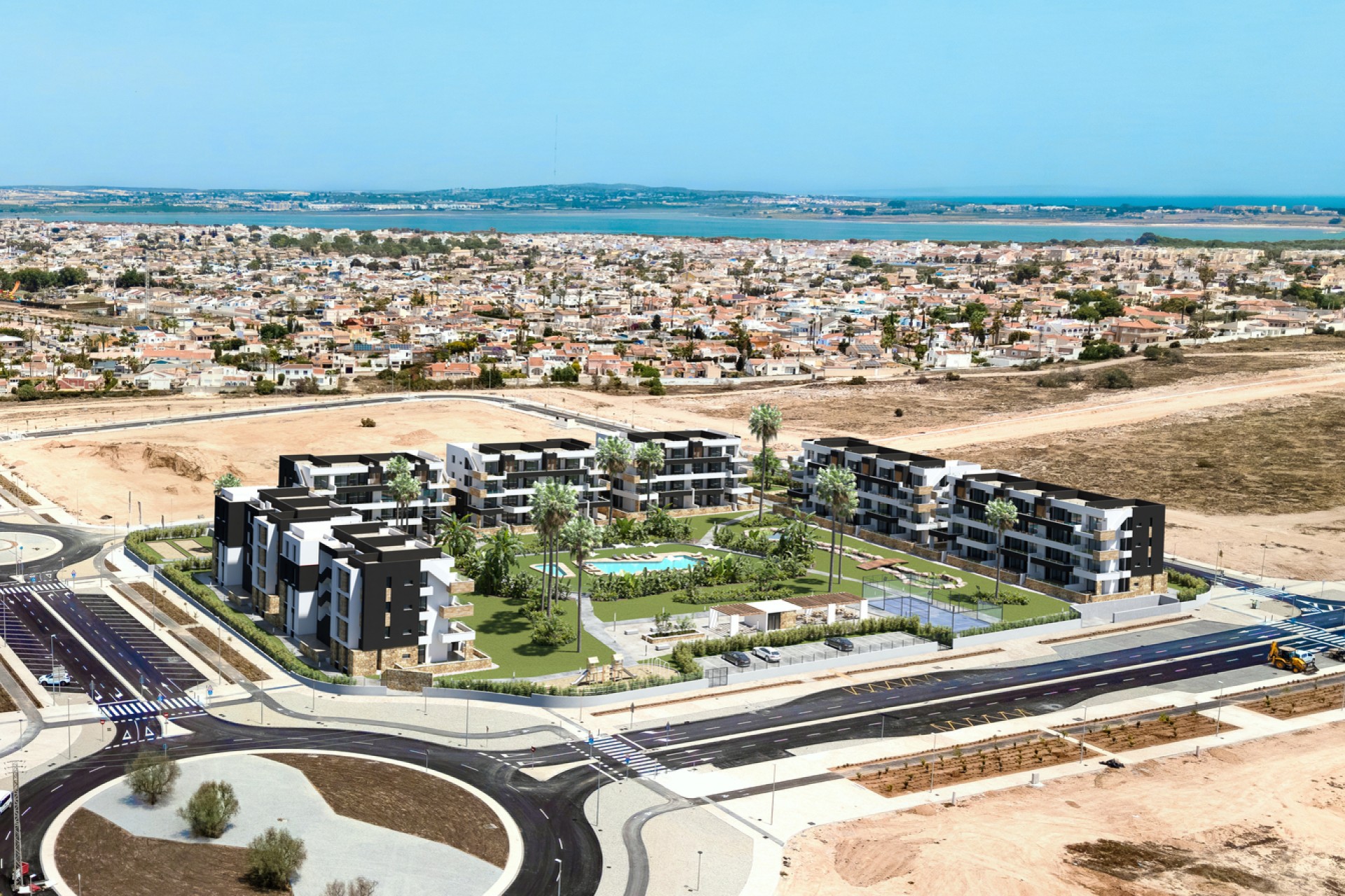 New Build - apartment - Torrevieja