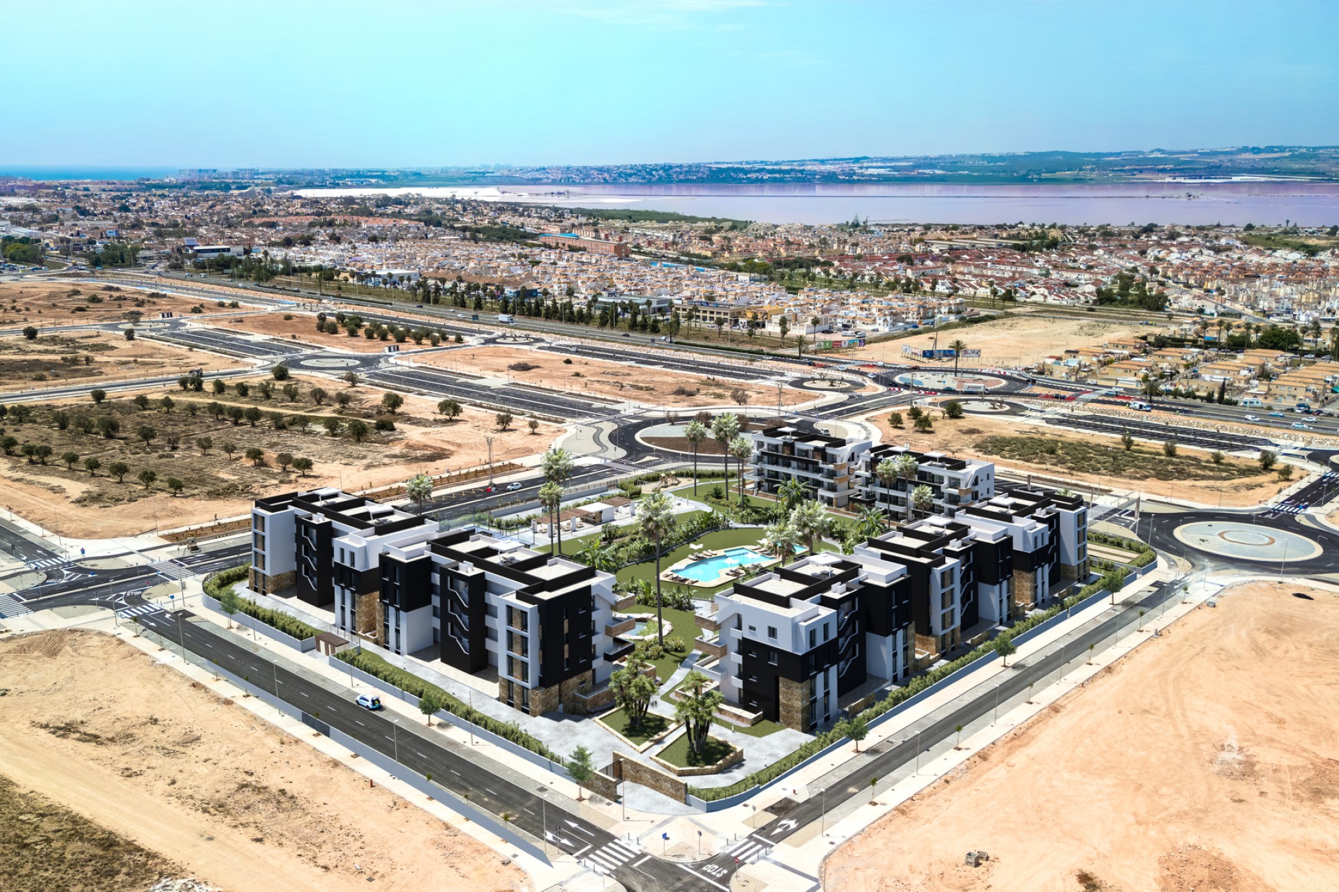 New Build - apartment - Torrevieja