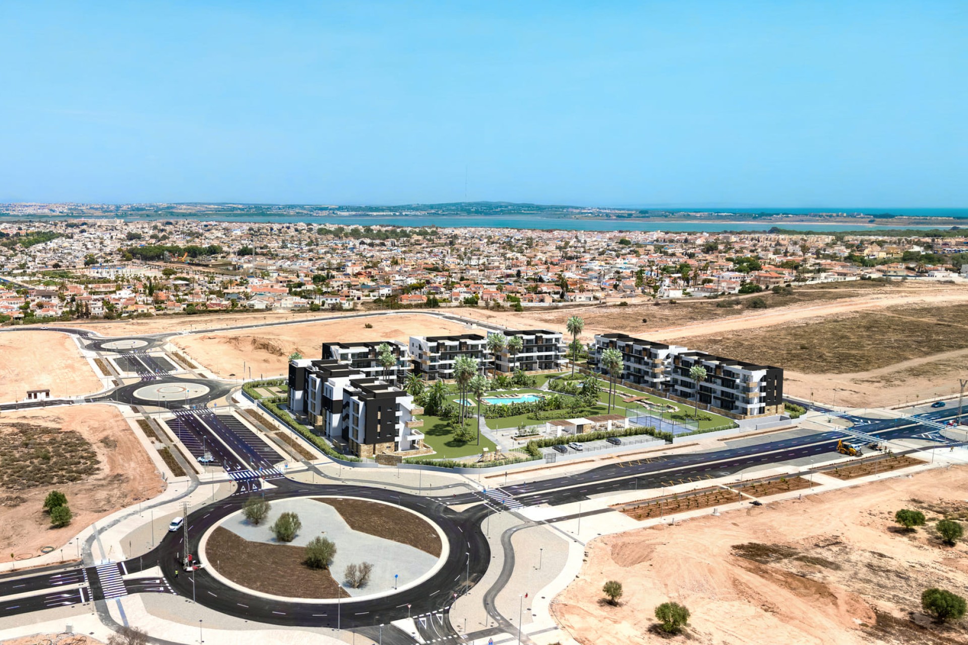 New Build - apartment - Torrevieja