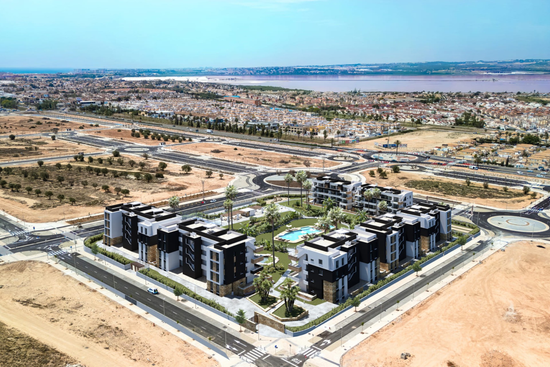 New Build - apartment - Torrevieja
