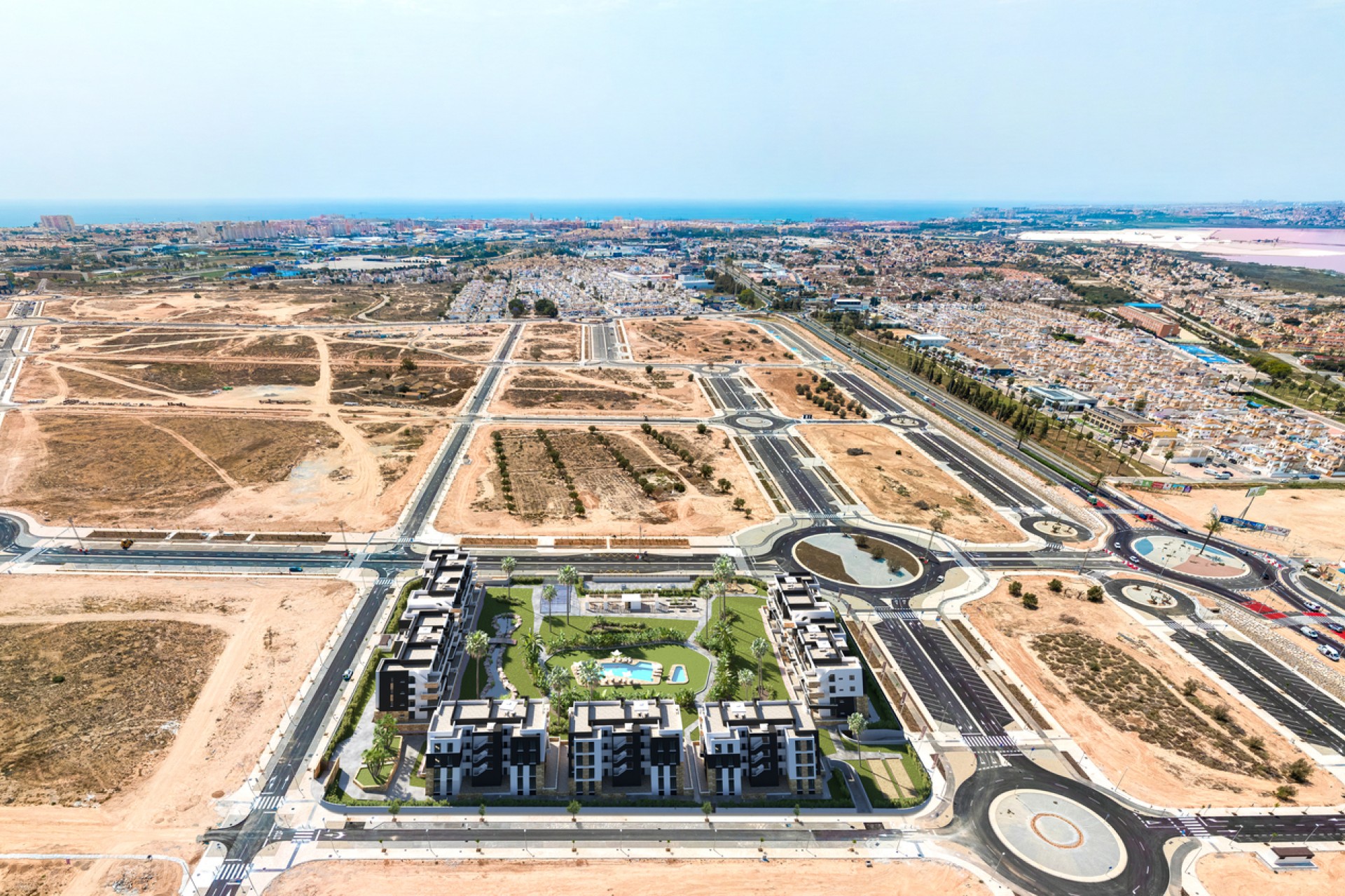New Build - apartment - Torrevieja