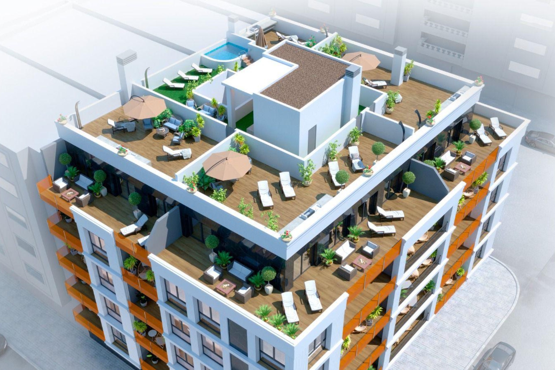 New Build - apartment - Torrevieja