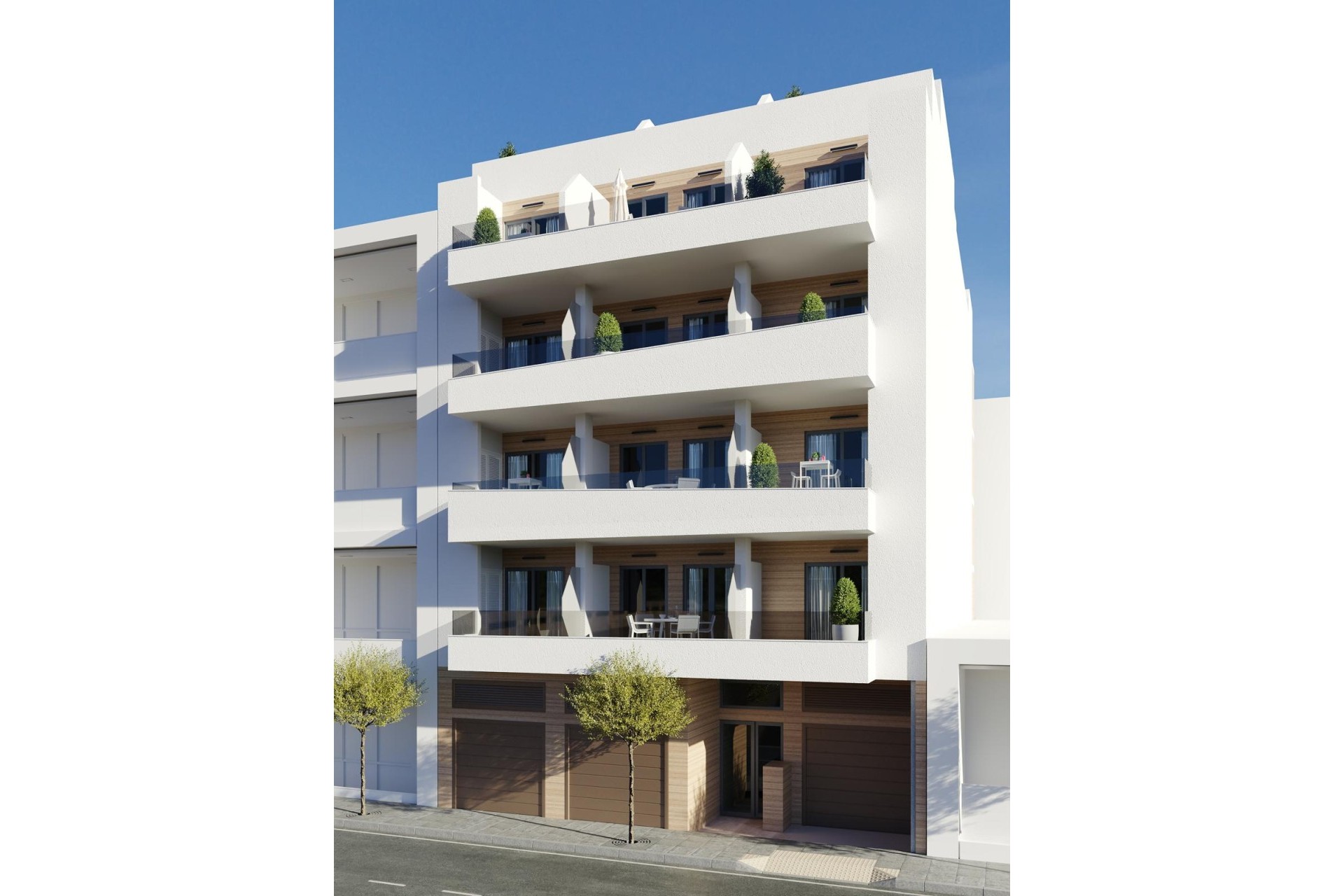New Build - apartment - Torrevieja