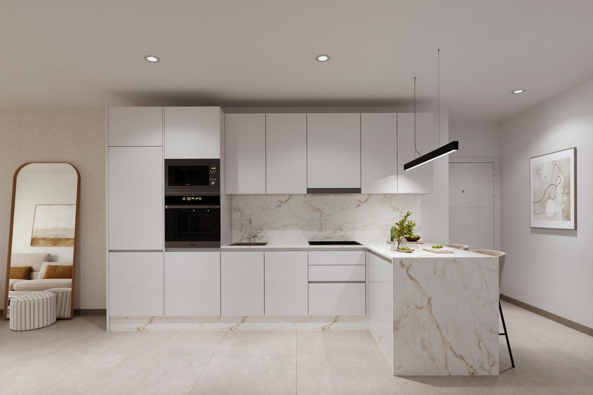 New Build - apartment - Torrevieja