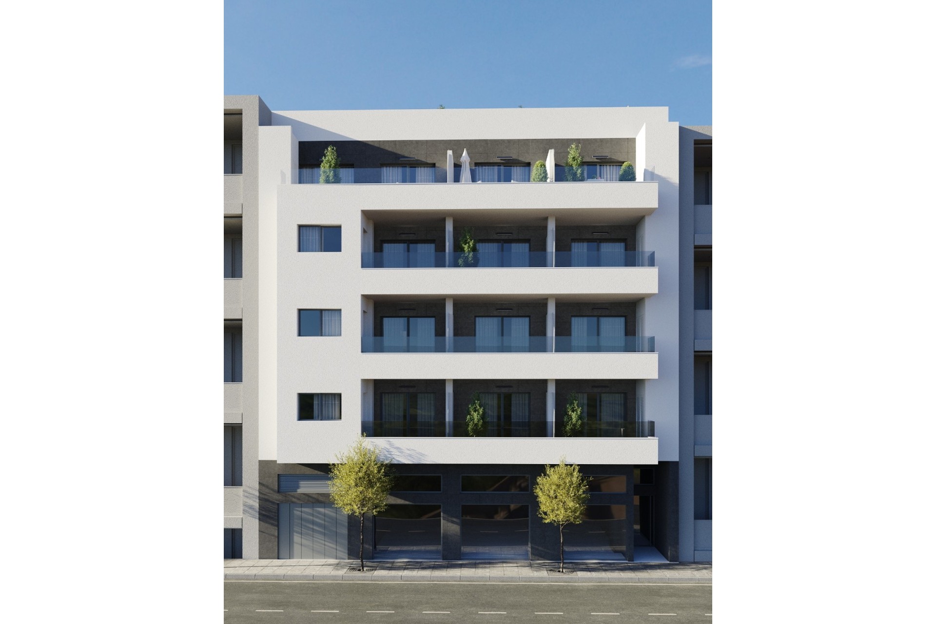 New Build - apartment - Torrevieja