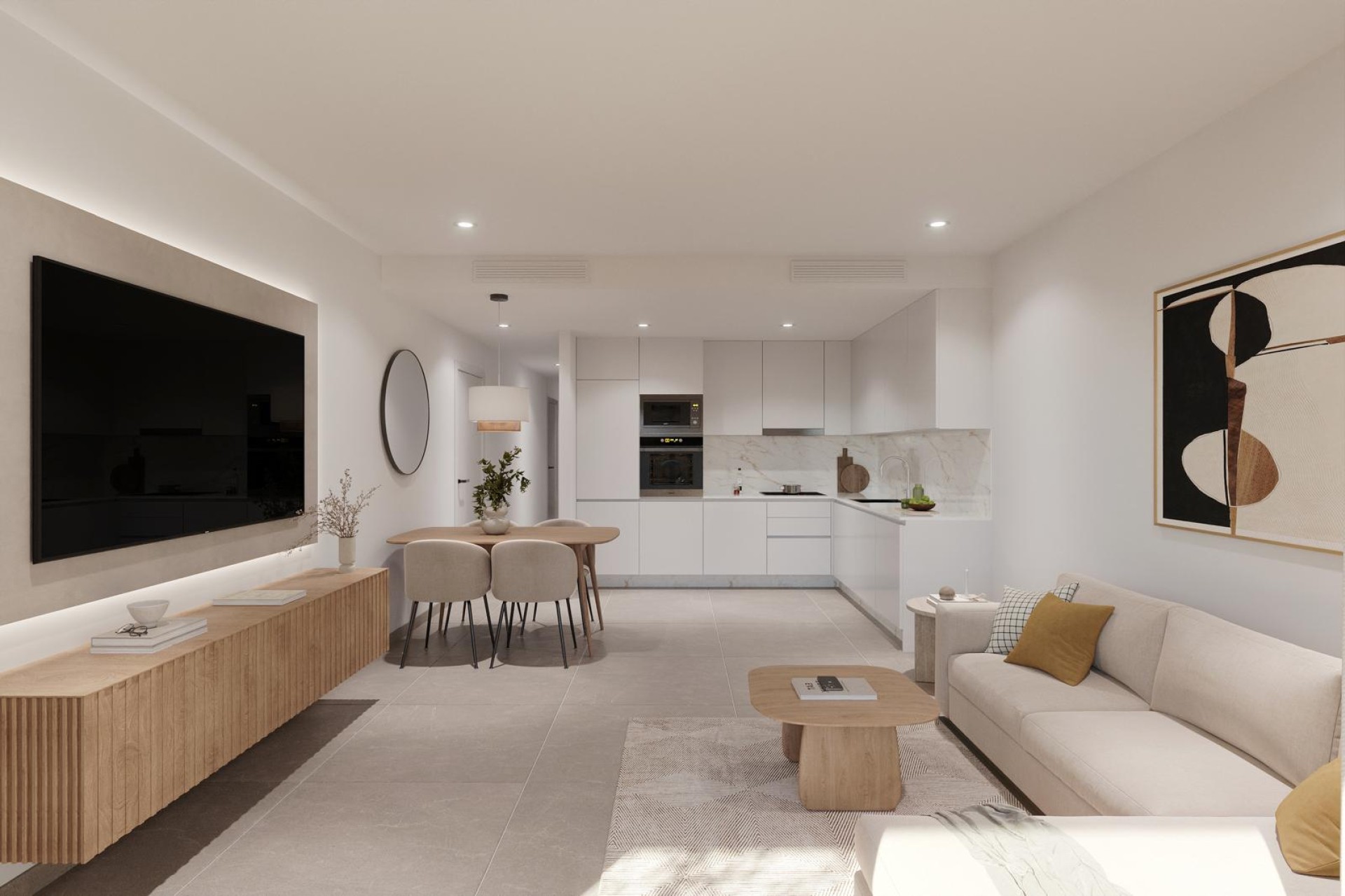 New Build - apartment - Torrevieja