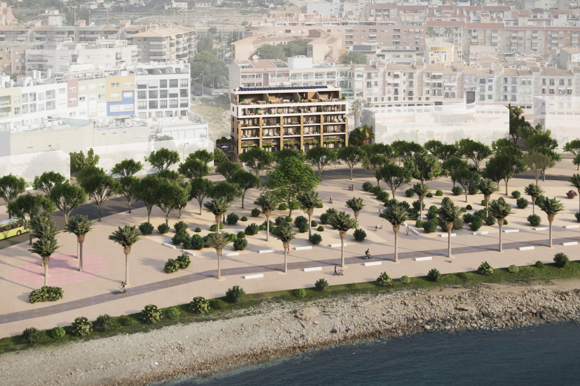 New Build - apartment - Villajoyosa