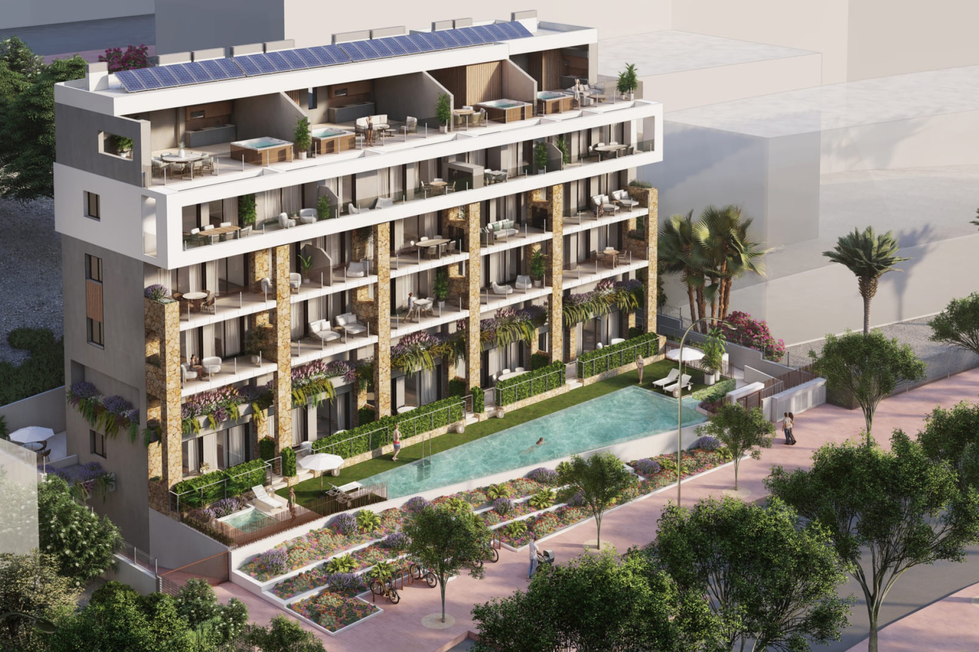 New Build - apartment - Villajoyosa