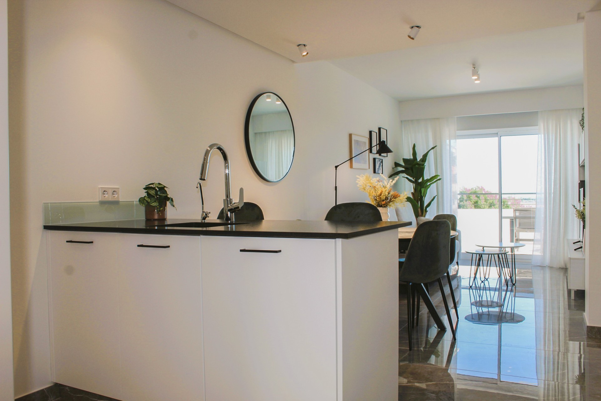 New Build - apartment - Xeresa