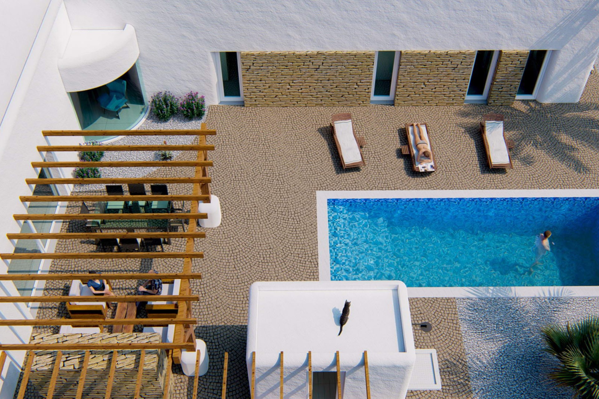 New Build - detached - Alfaz del Pi