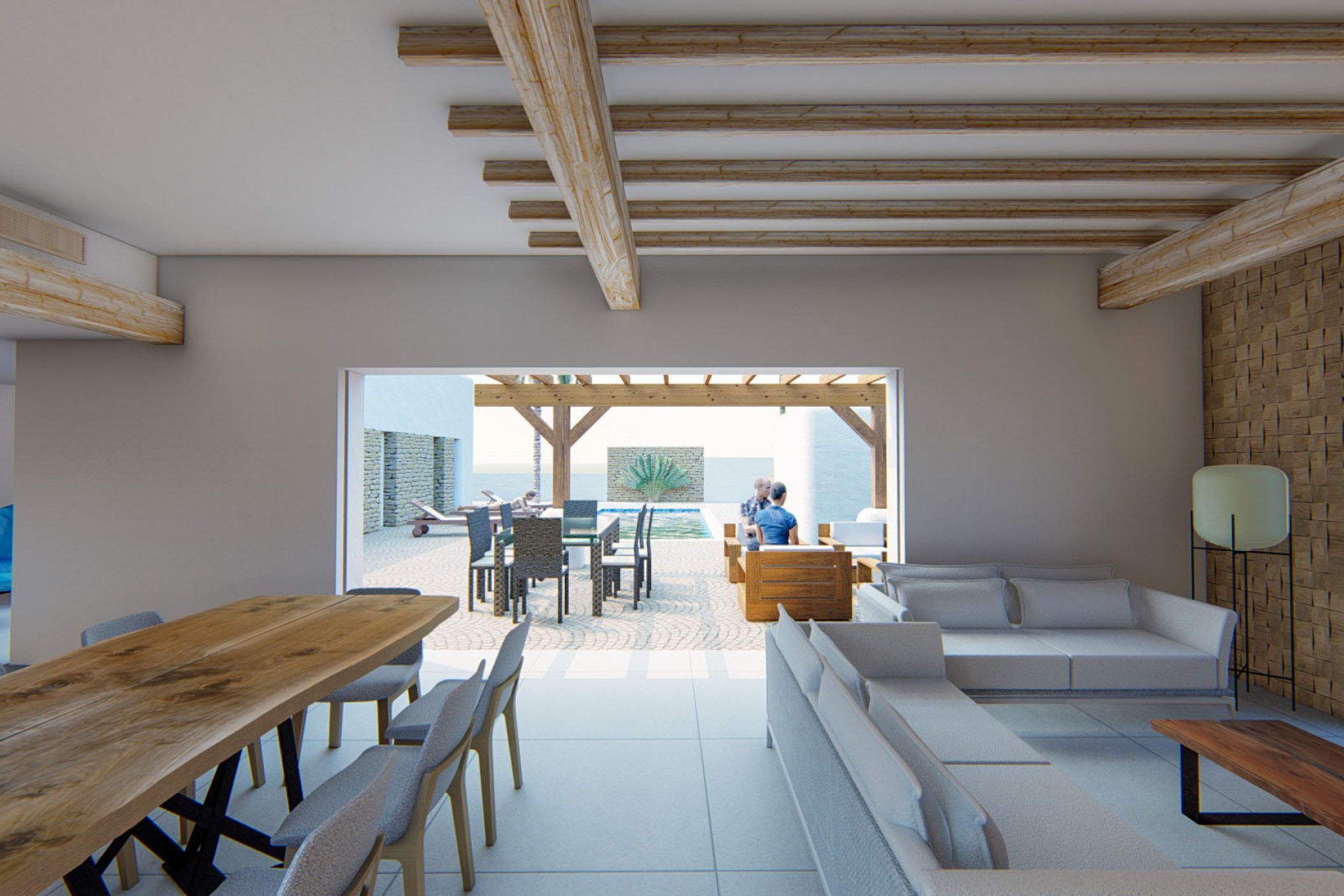 New Build - detached - Alfaz del Pi
