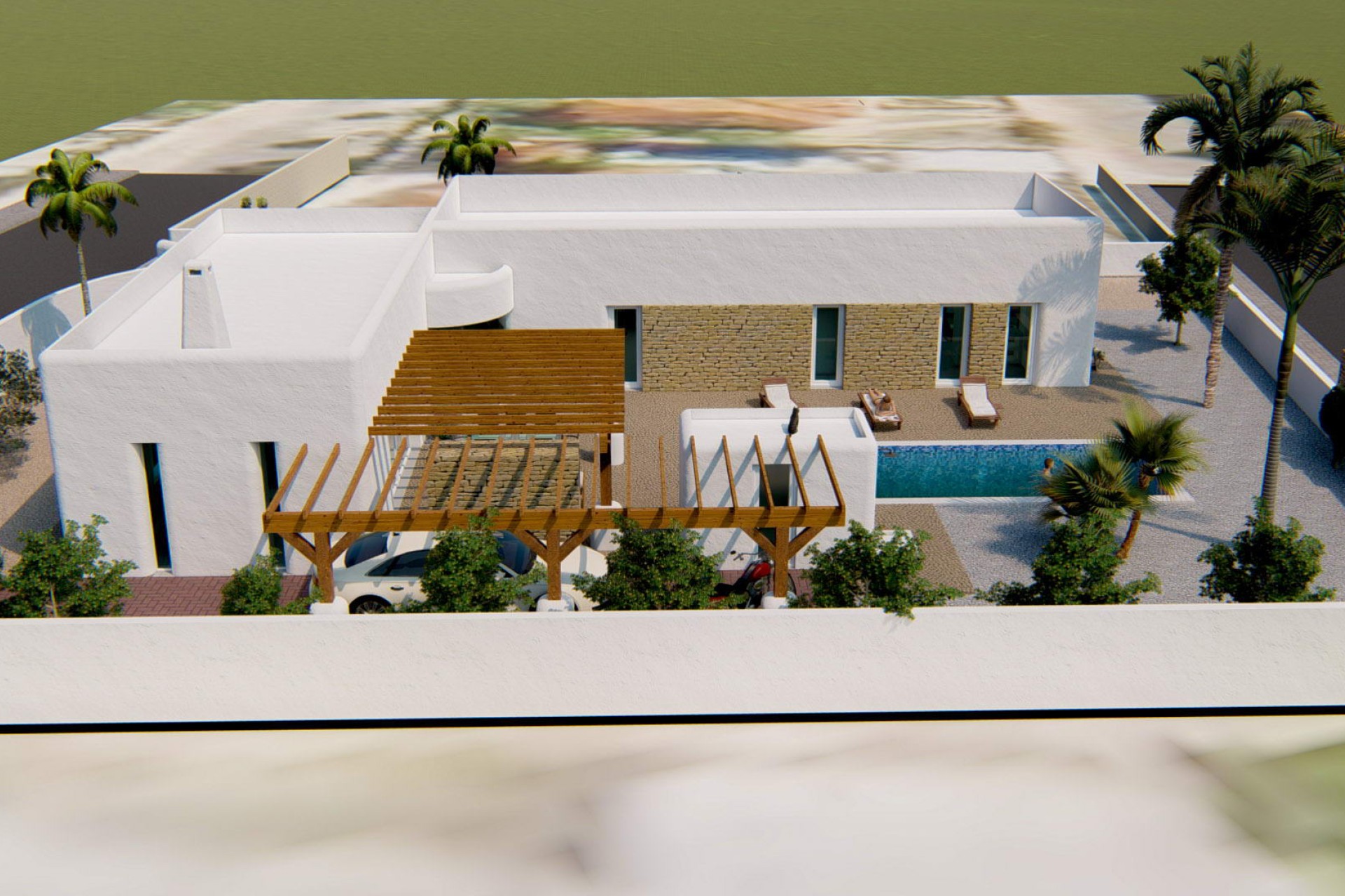 New Build - detached - Alfaz del Pi