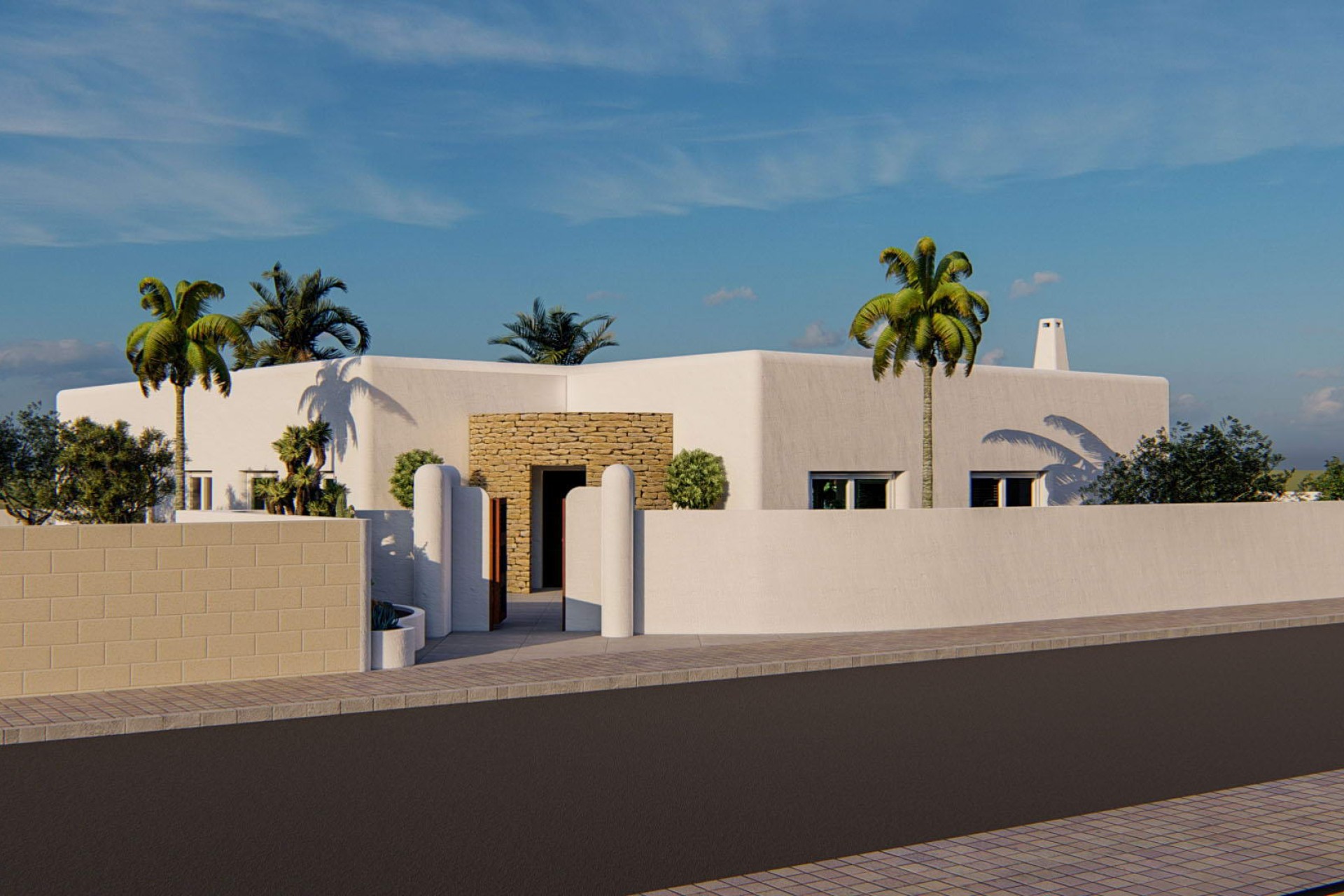 New Build - detached - Alfaz del Pi