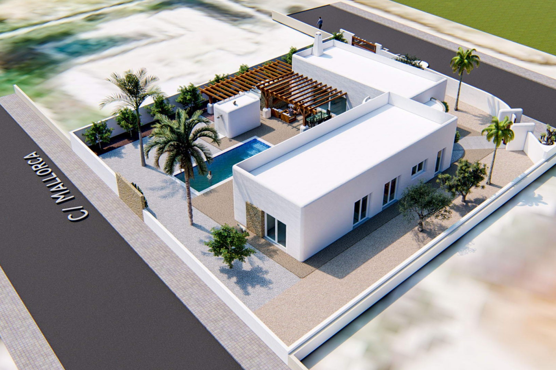 New Build - detached - Alfaz del Pi
