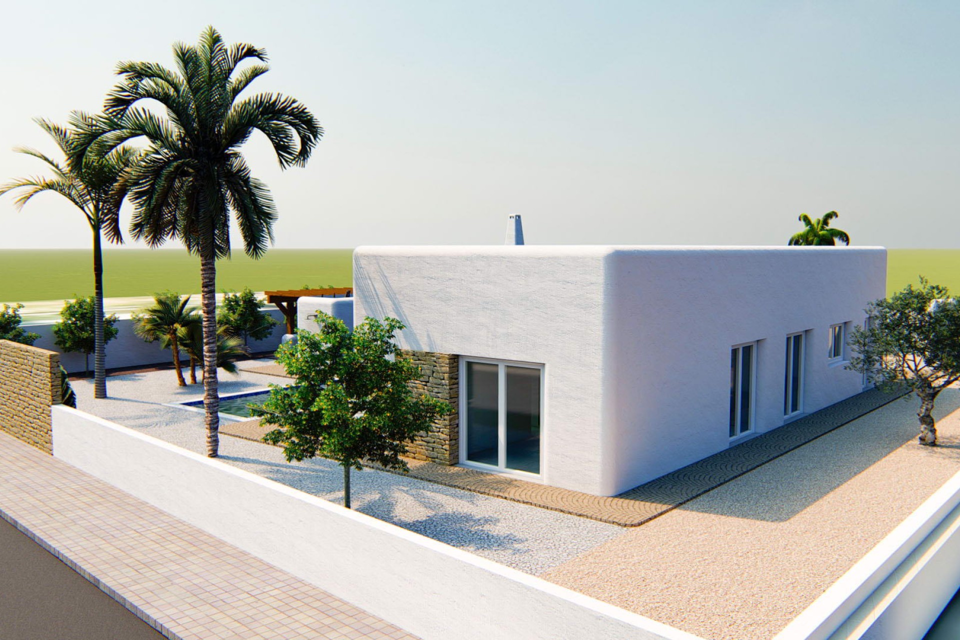 New Build - detached - Alfaz del Pi