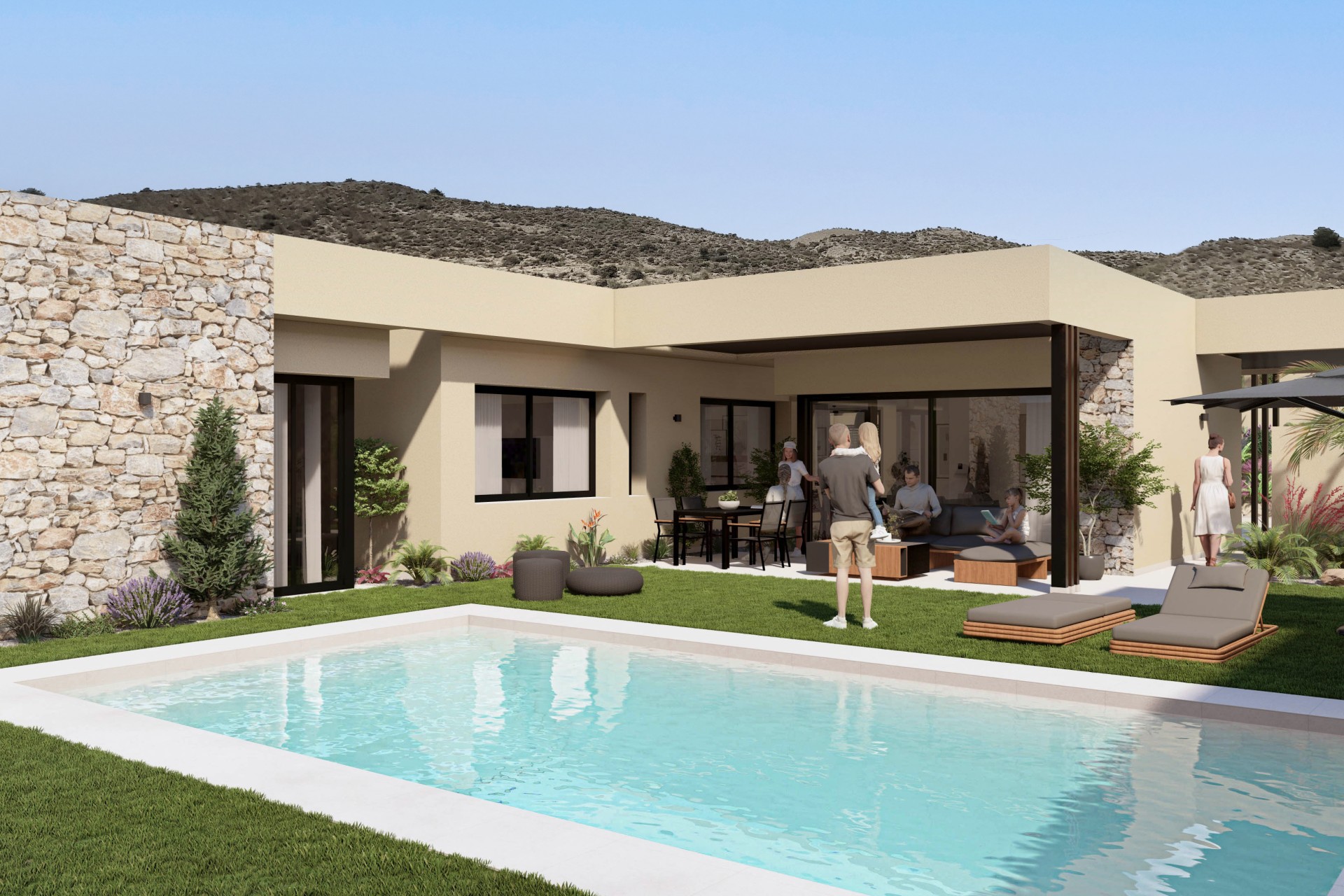 New Build - detached - Altaona Golf & Country Village