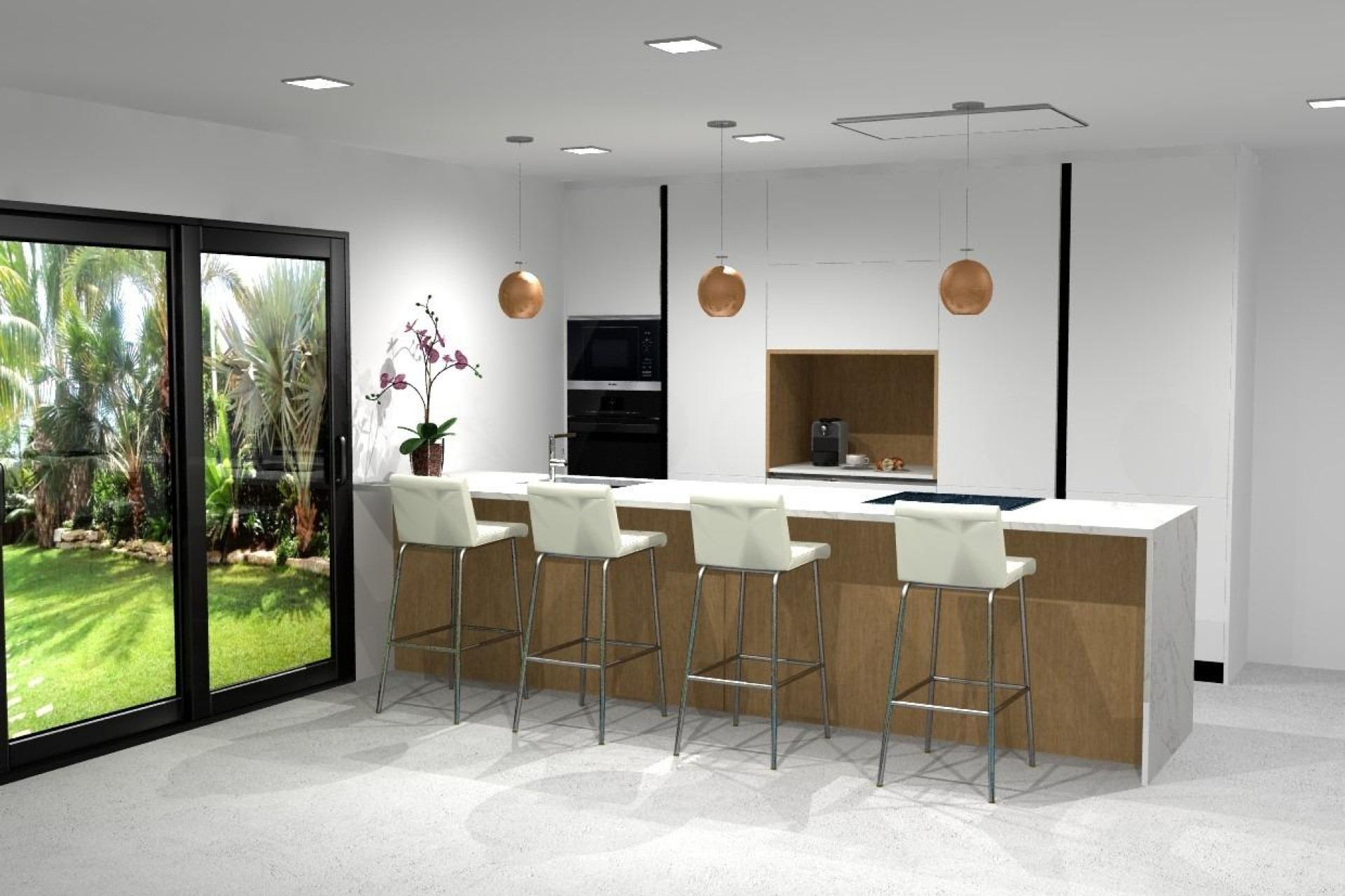 New Build - detached - Aspe