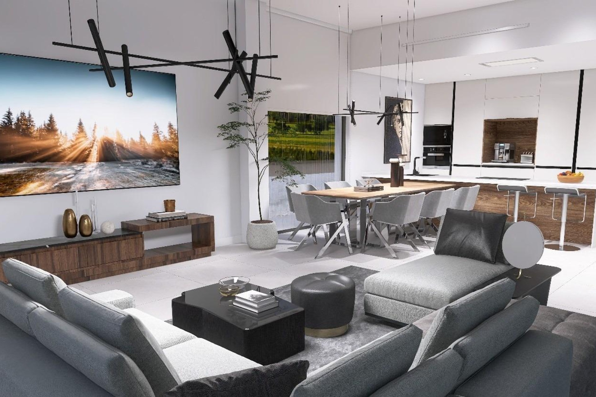 New Build - detached - Aspe