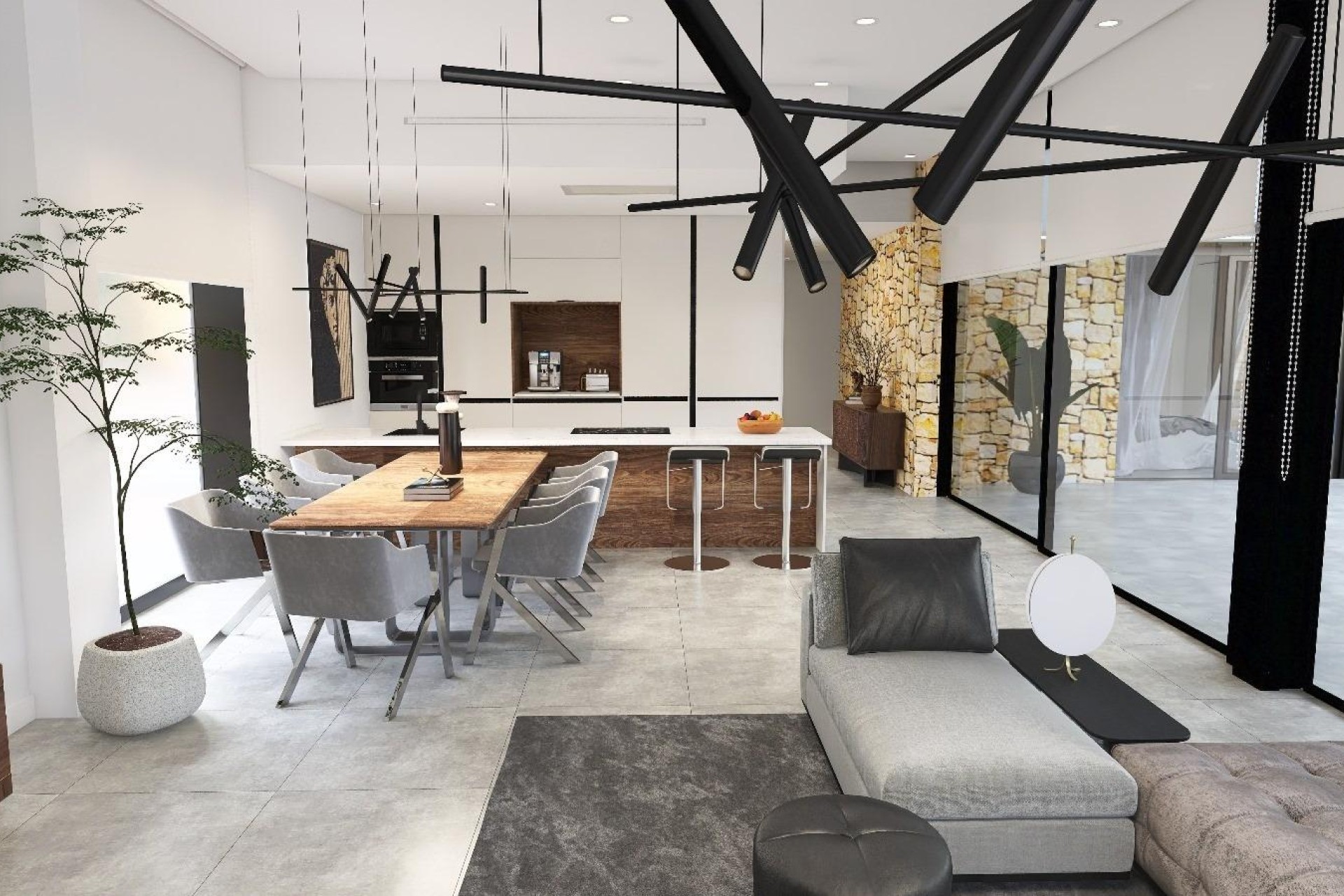 New Build - detached - Aspe