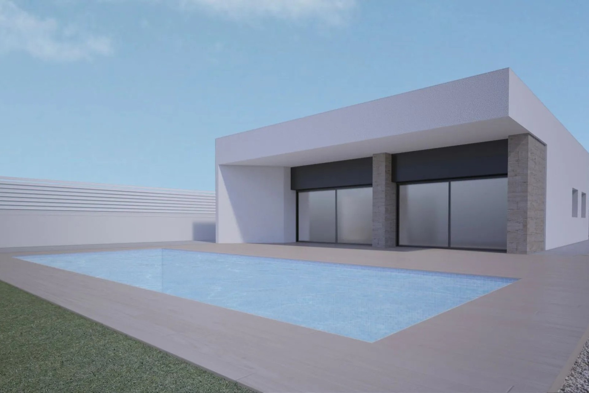 New Build - detached - Aspe