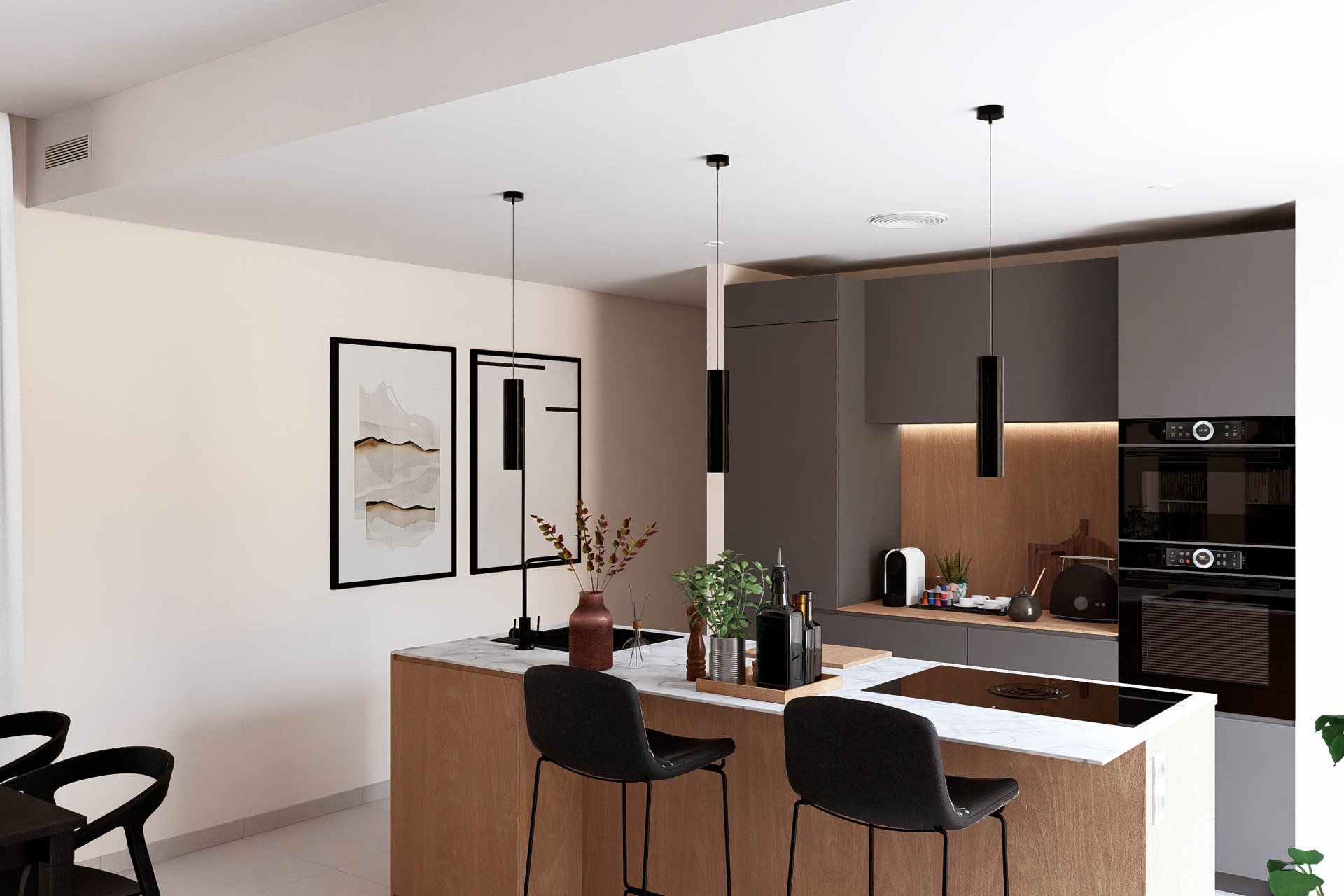 New Build - detached - Baños y Mendigo