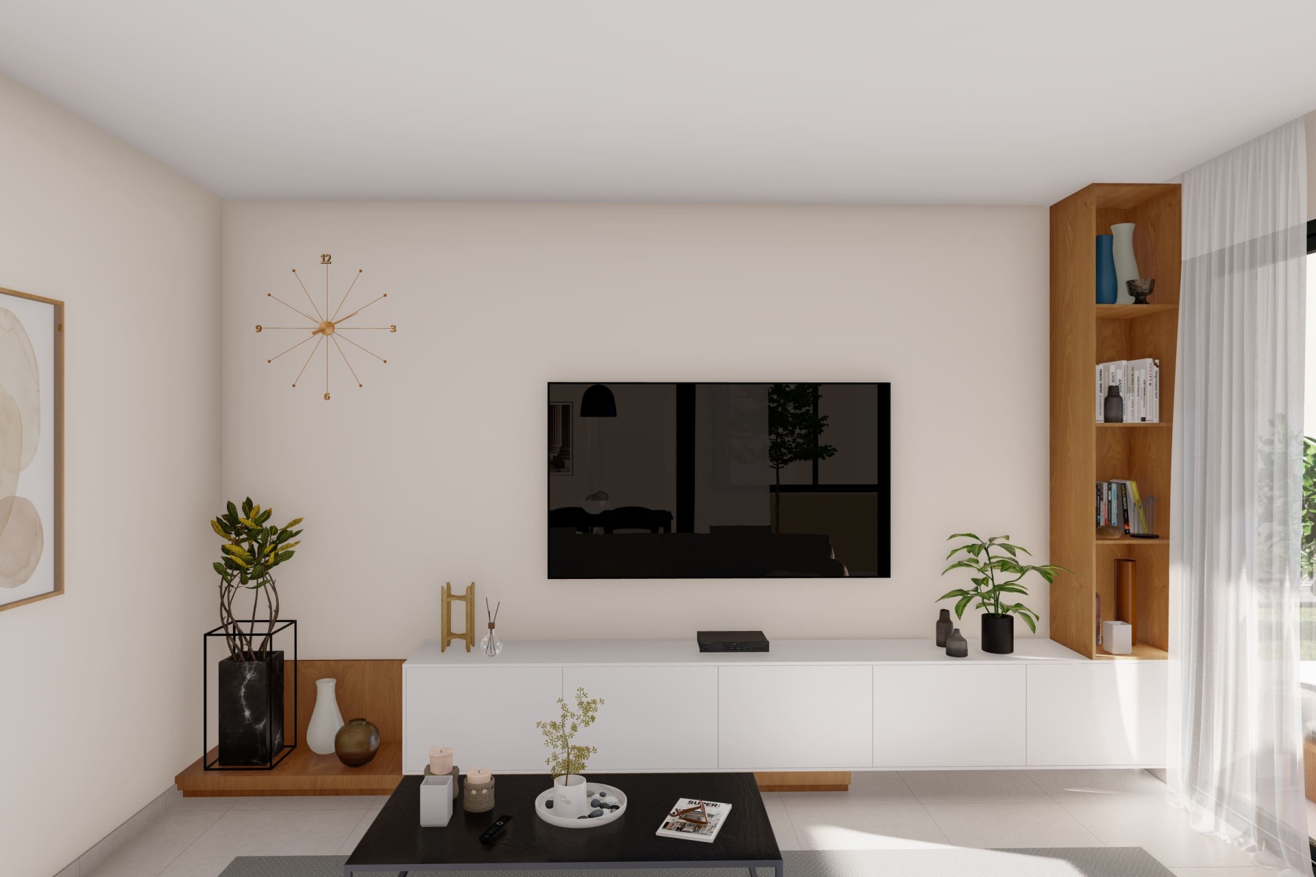 New Build - detached - Baños y Mendigo