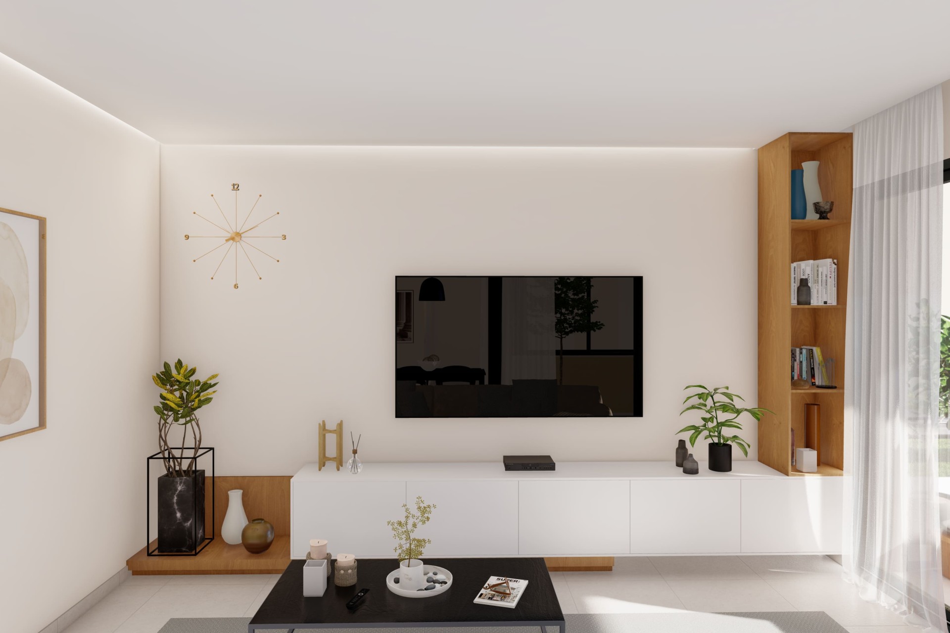 New Build - detached - Baños y Mendigo