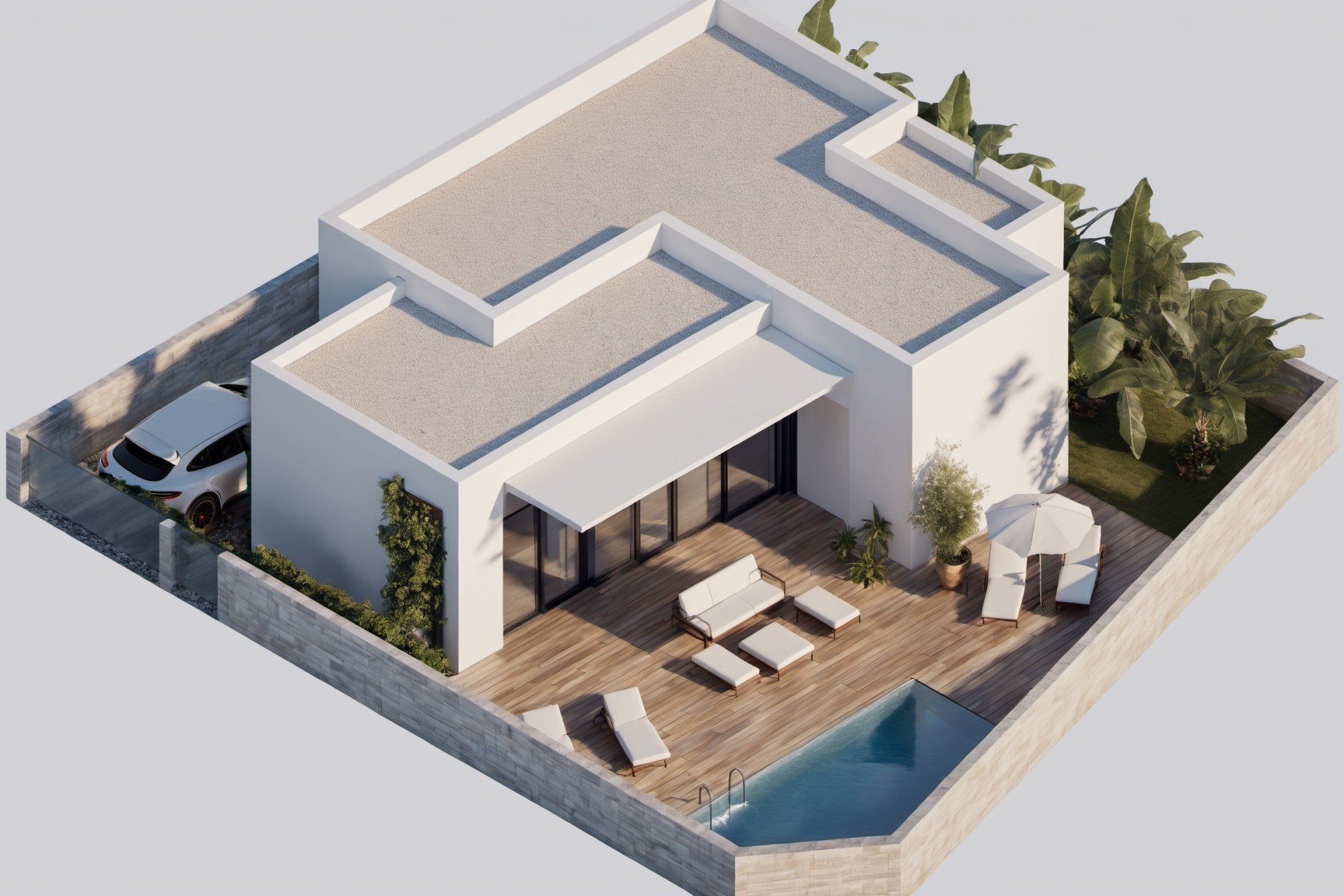 New Build - detached - Benijofar