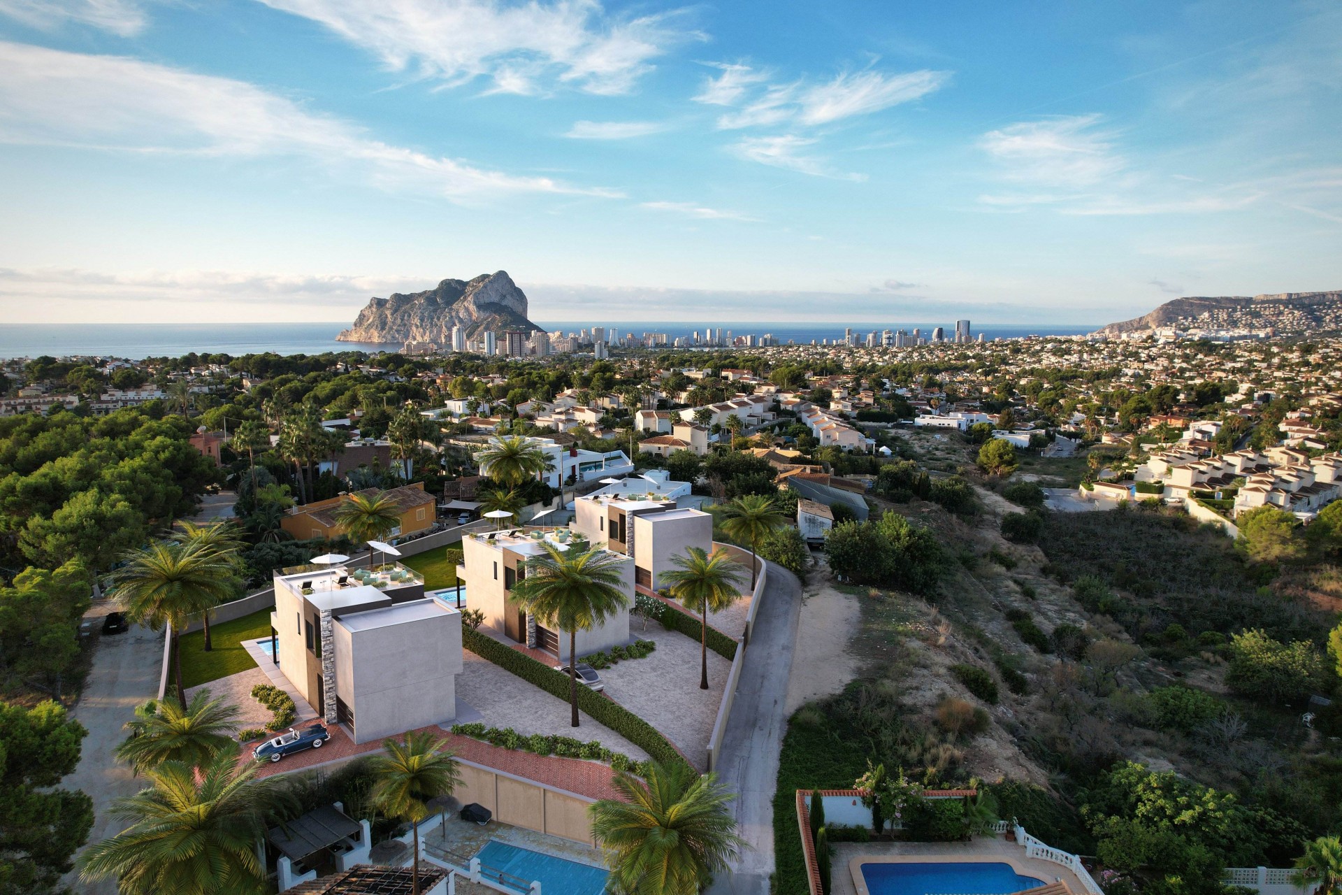 New Build - detached - Calpe