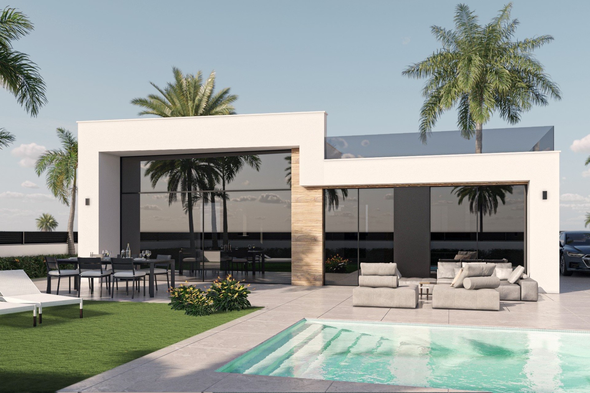 New Build - detached - Condado de Alhama