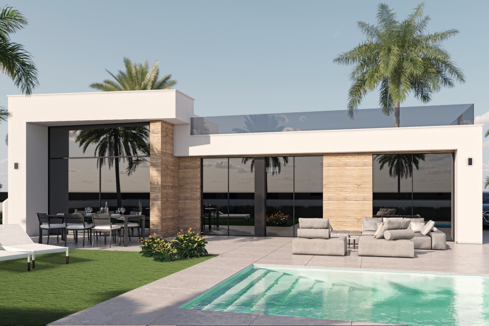 New Build - detached - Condado de Alhama