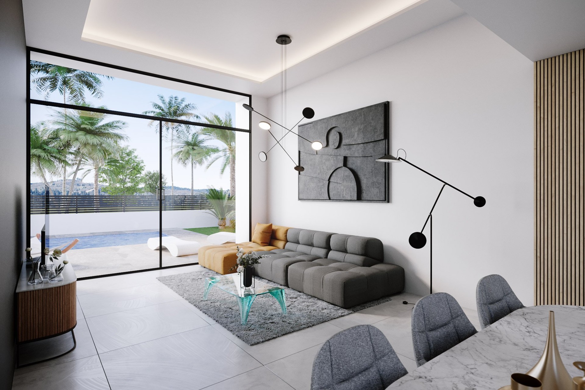 New Build - detached - Condado de Alhama