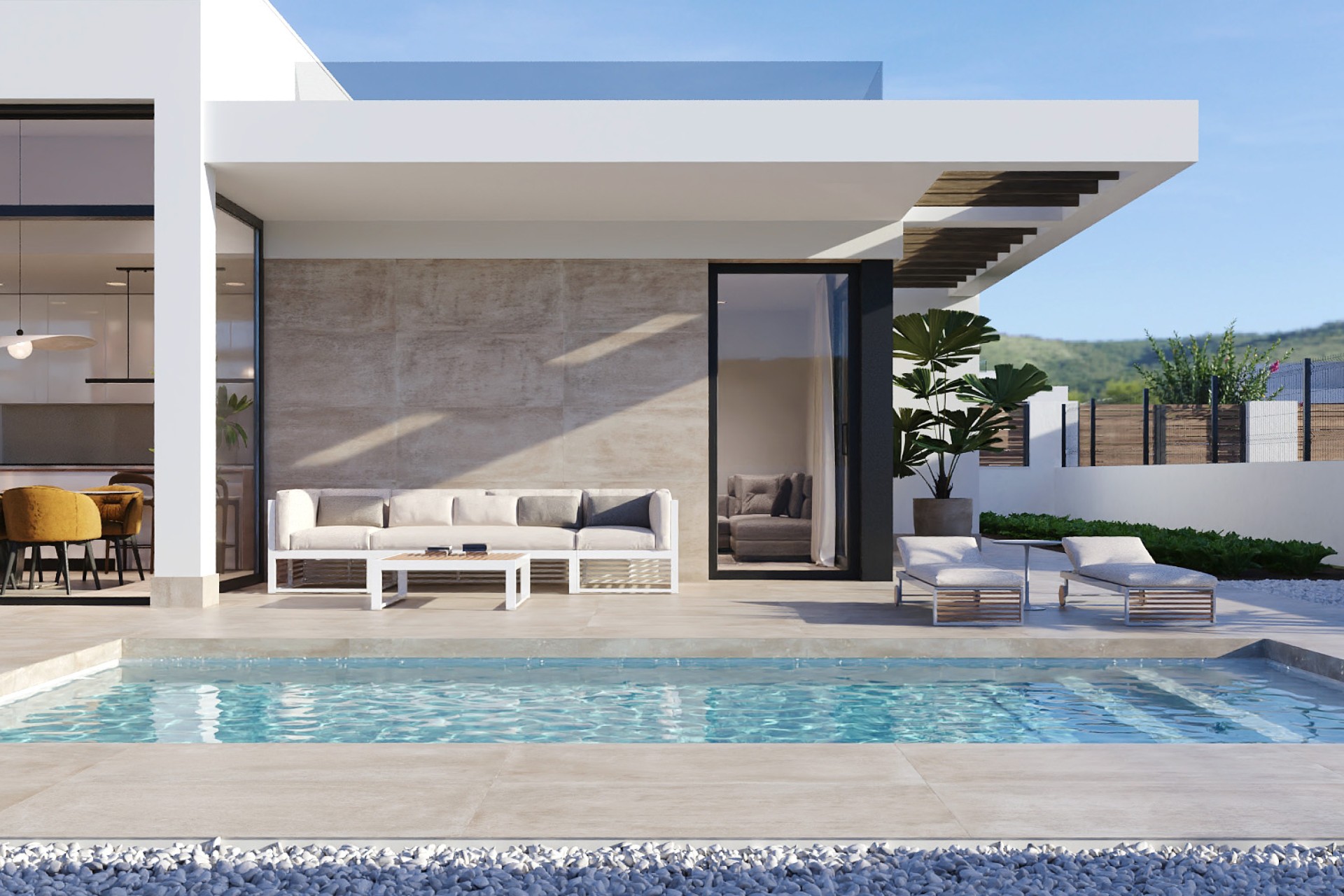 New Build - detached - Hacienda del Alamo Golf